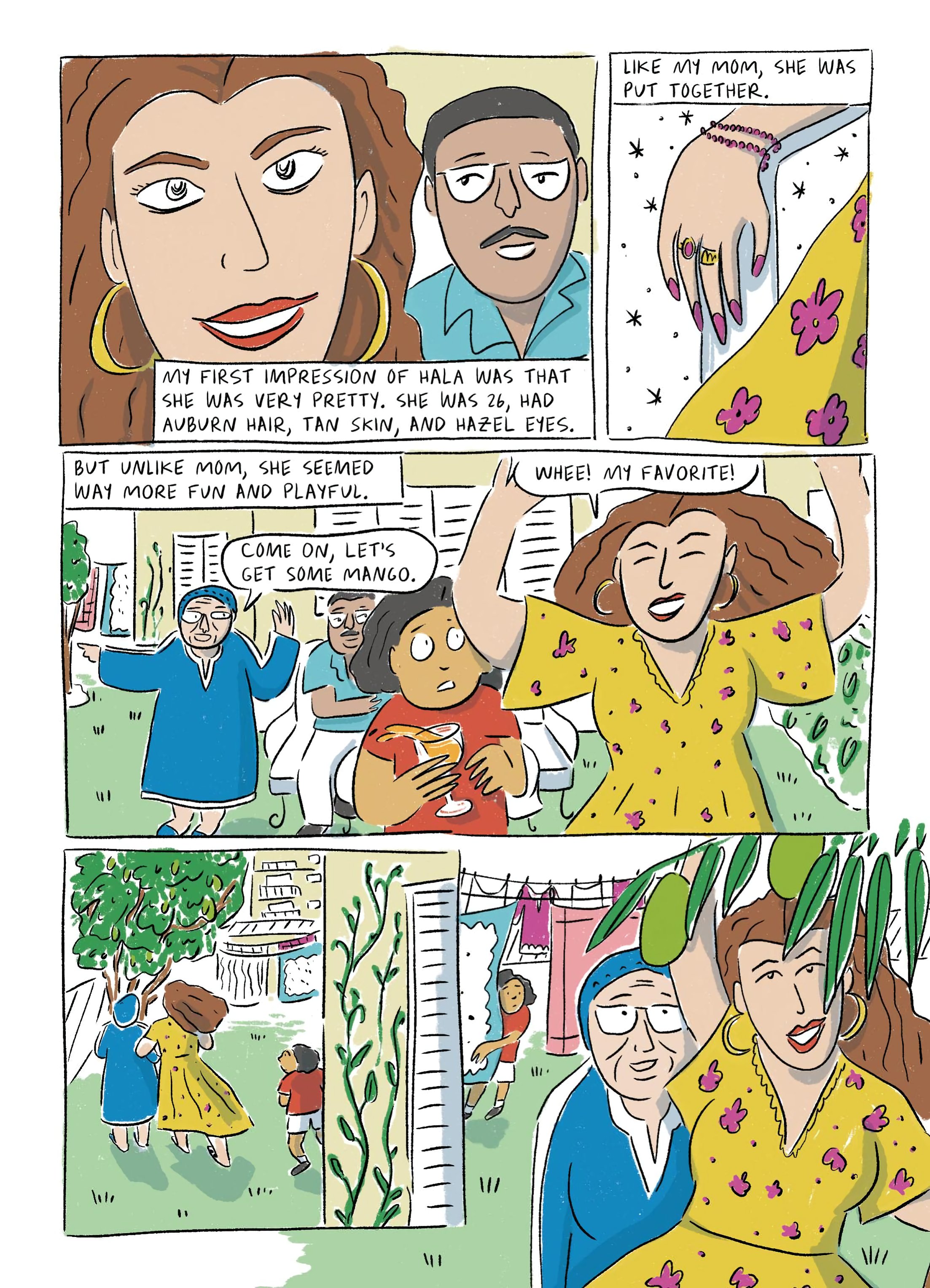 Read online It Won't Always Be Like This comic -  Issue # TPB (Part 1) - 10