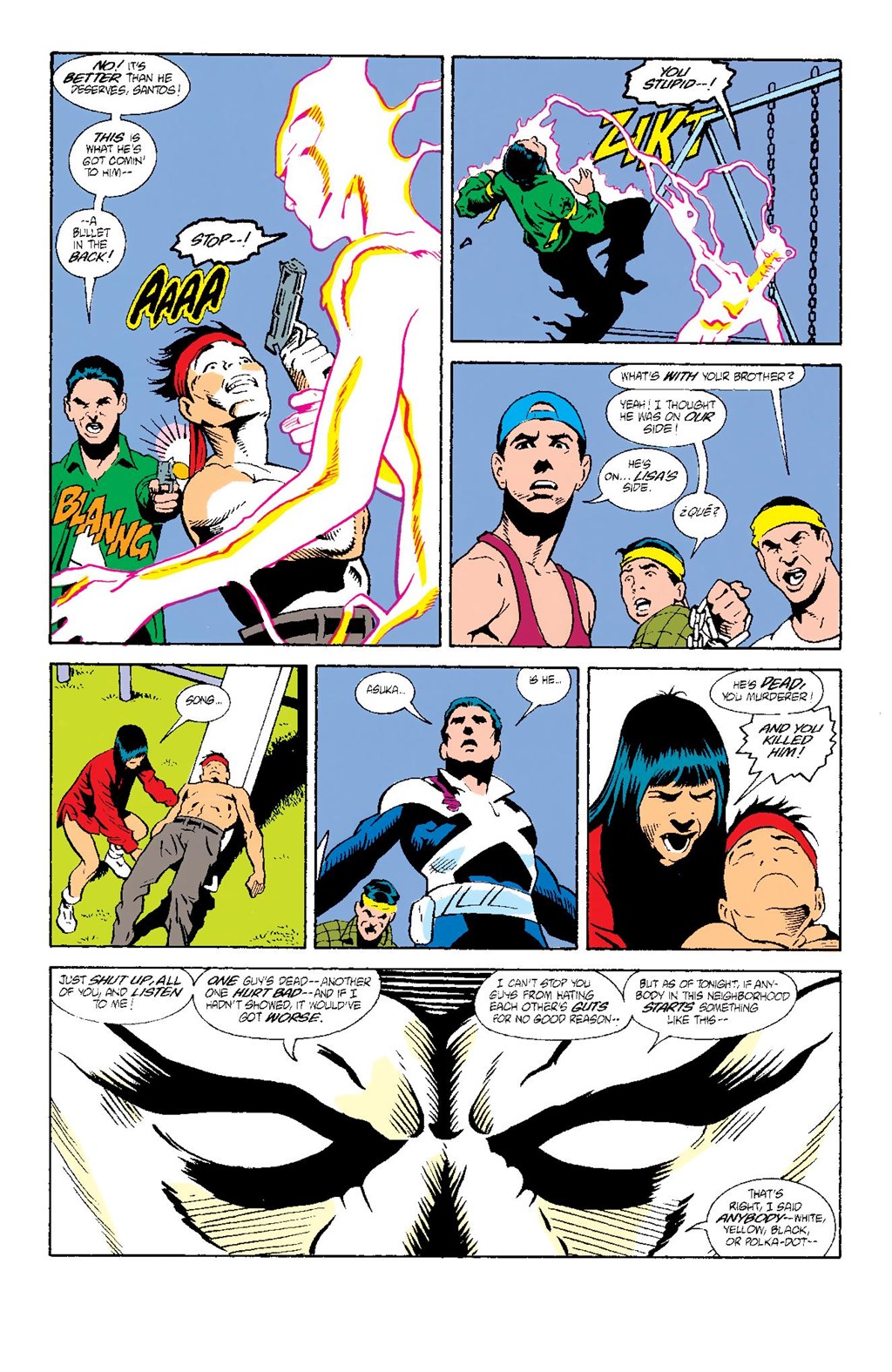 Read online Avengers West Coast Epic Collection: How The West Was Won comic -  Issue #Avengers West Coast Epic Collection California Screaming (Part 4) - 28