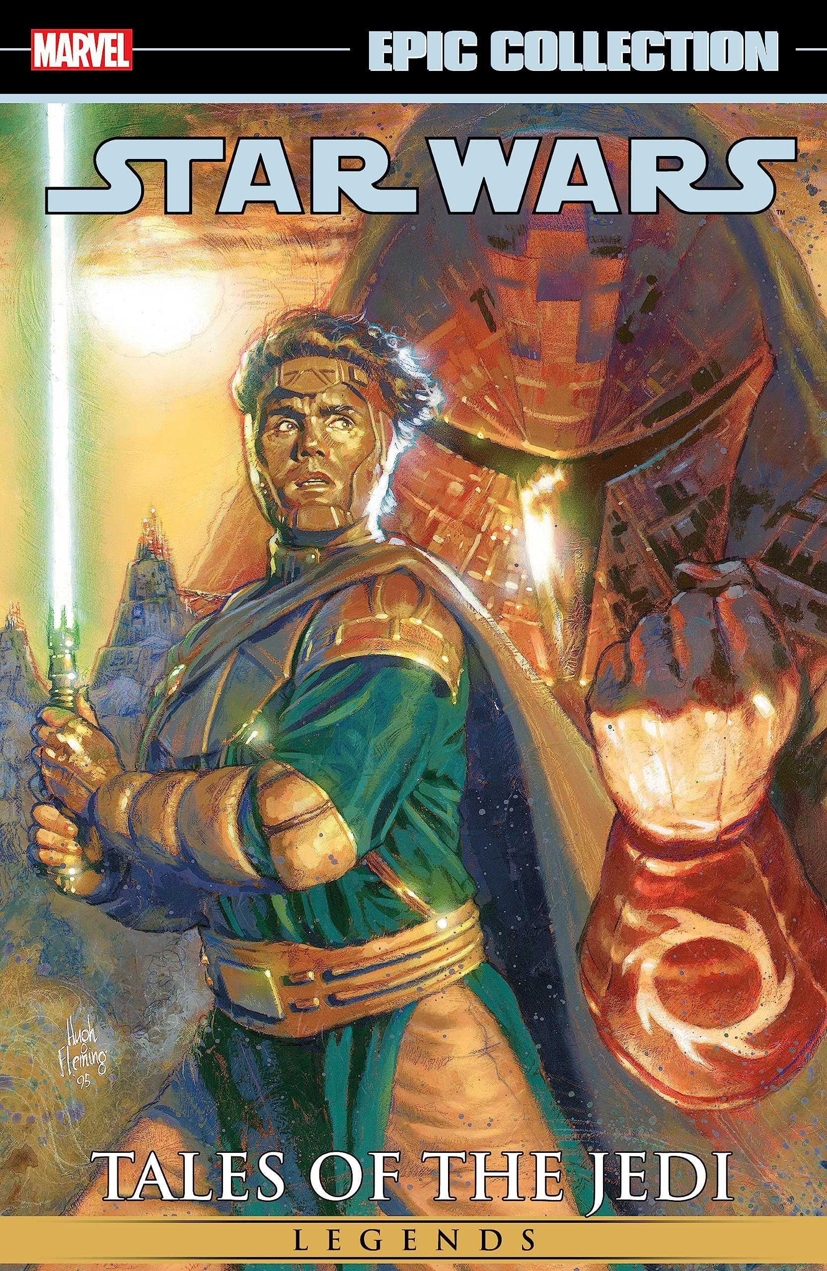 Read online Star Wars Legends Epic Collection: Tales of the Jedi comic -  Issue # TPB 3 (Part 1) - 1