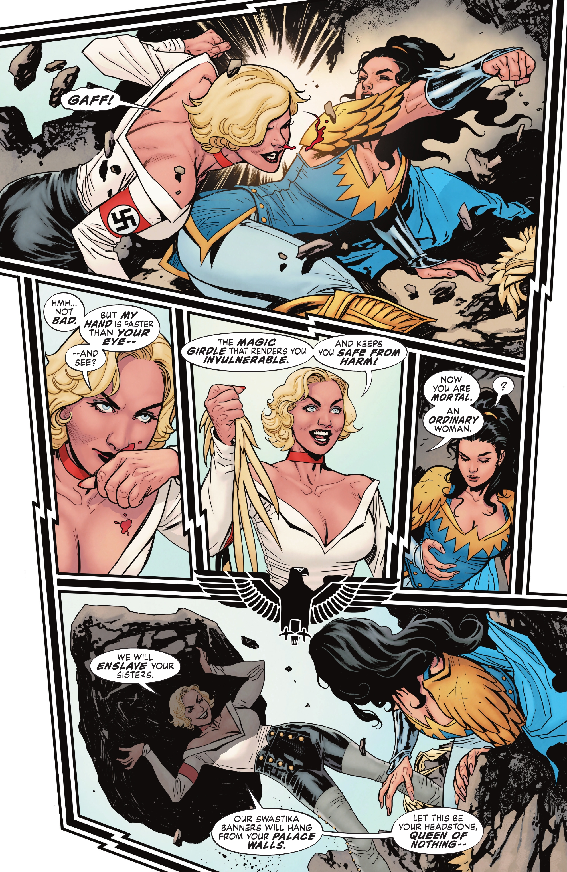 Read online Wonder Woman: Earth One comic -  Issue # _Complete Collection (Part 2) - 26