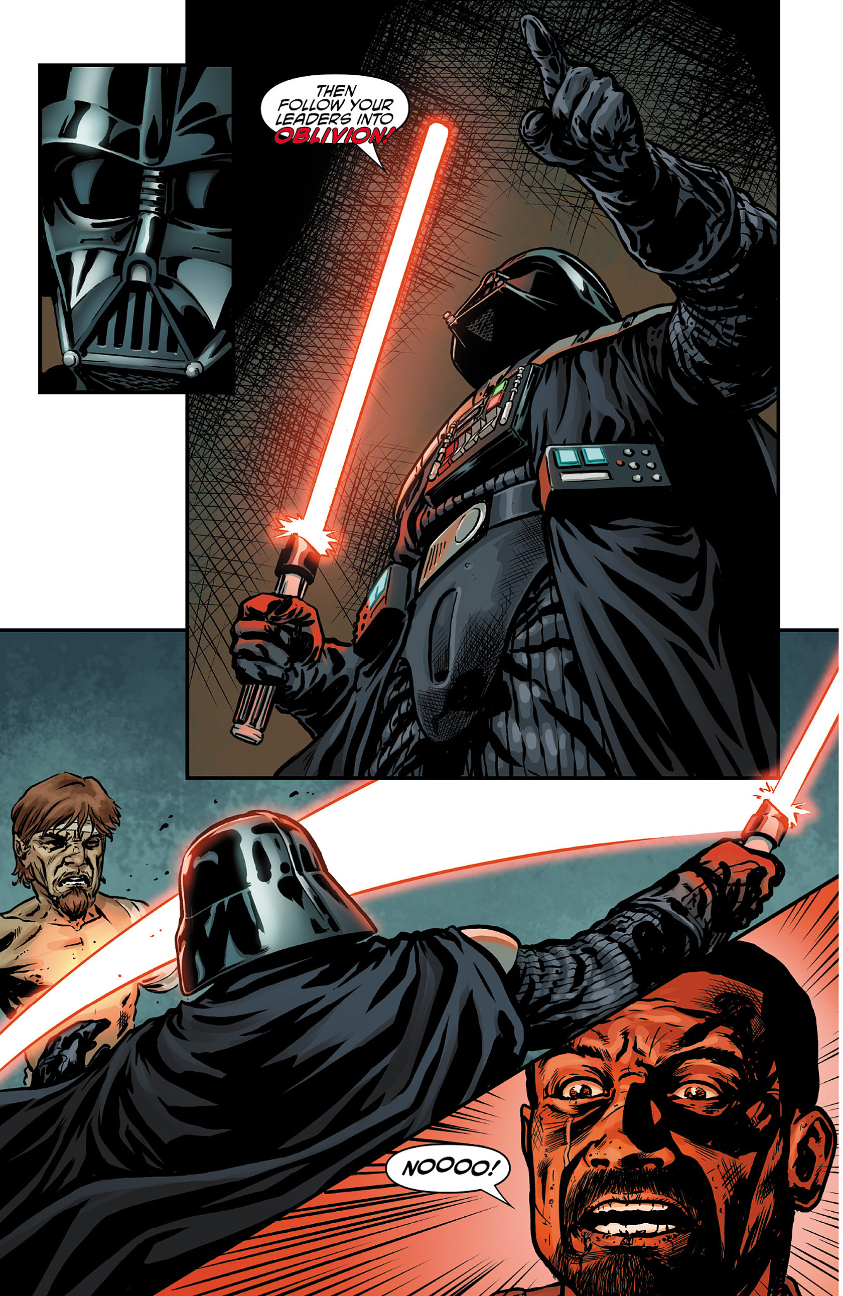 Read online Star Wars: Darth Vader and the Cry of Shadows comic -  Issue #5 - 18