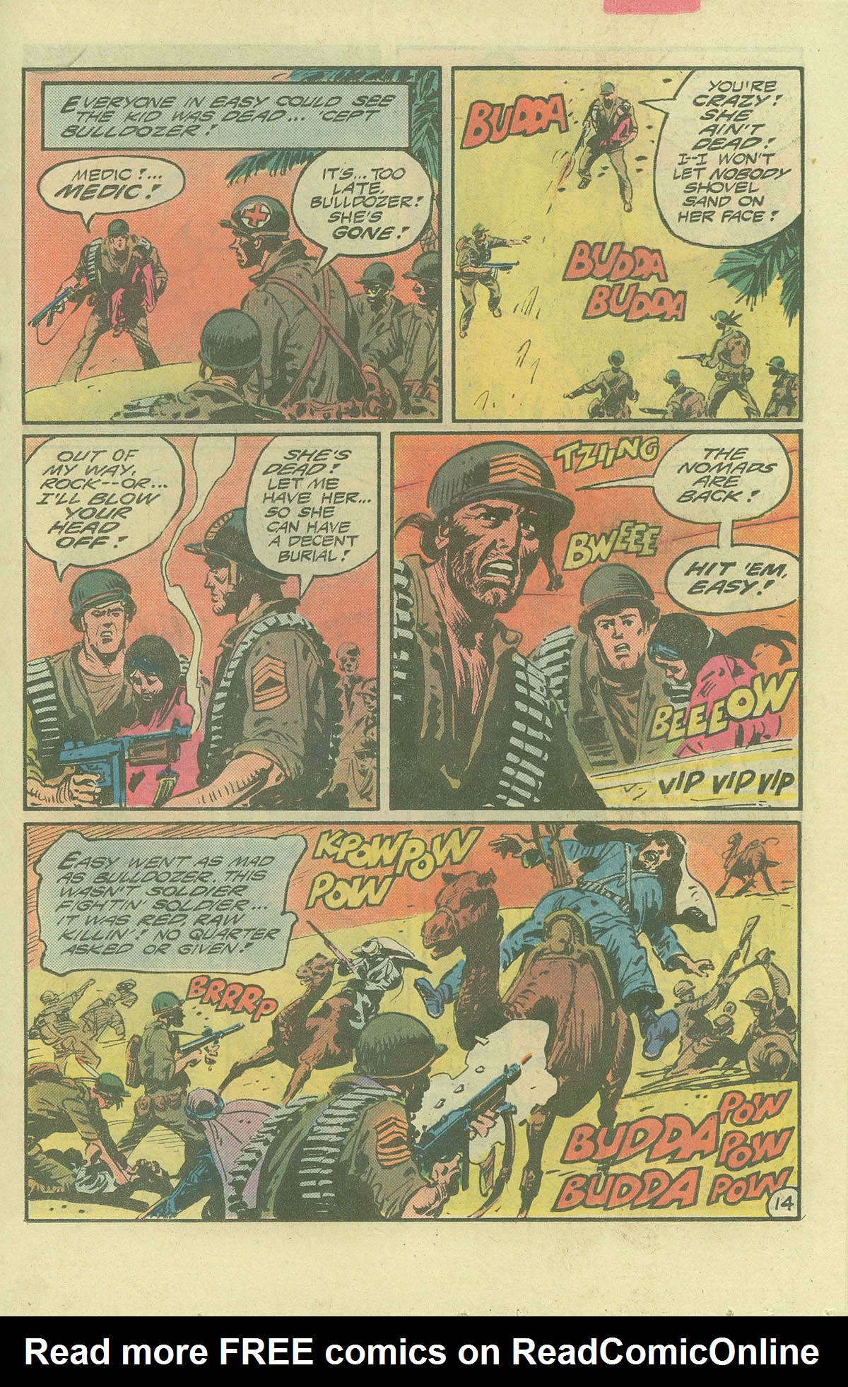 Read online Sgt. Rock comic -  Issue #388 - 18