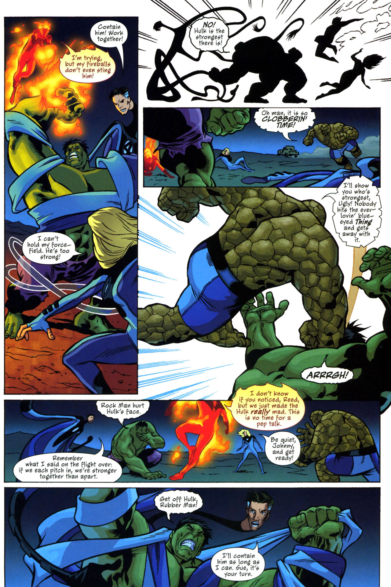 Read online Marvel Adventures Fantastic Four comic -  Issue #29 - 13