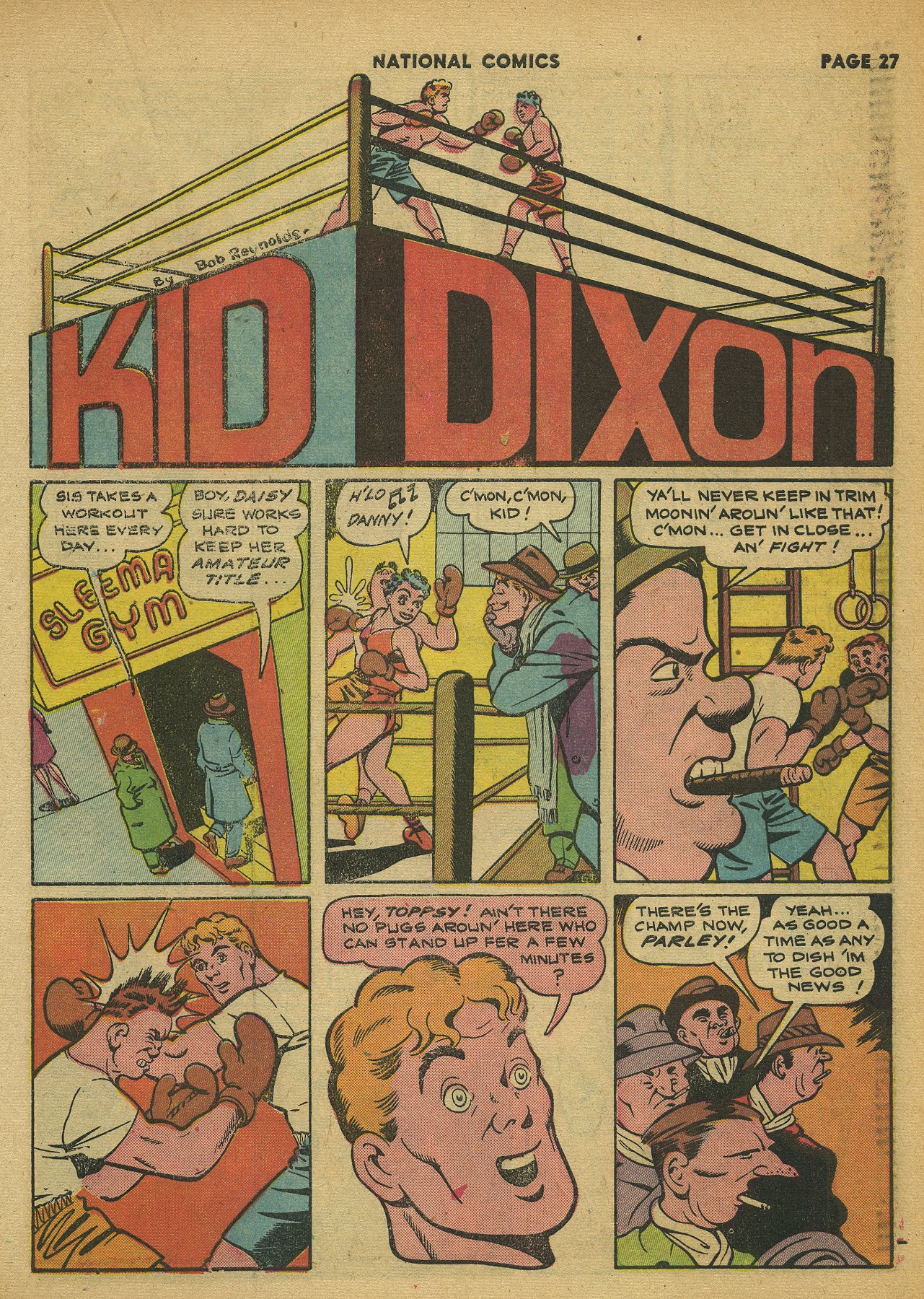 Read online National Comics comic -  Issue #31 - 29