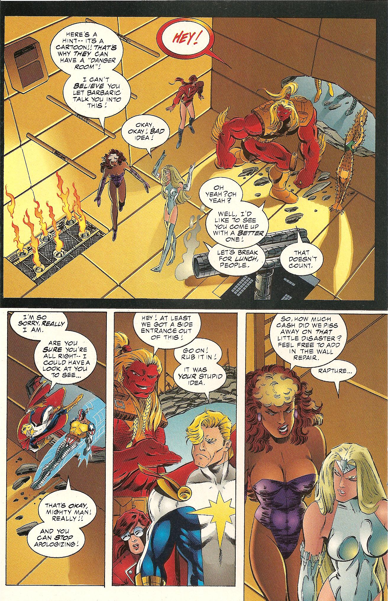 Read online Freak Force (1993) comic -  Issue #11 - 21