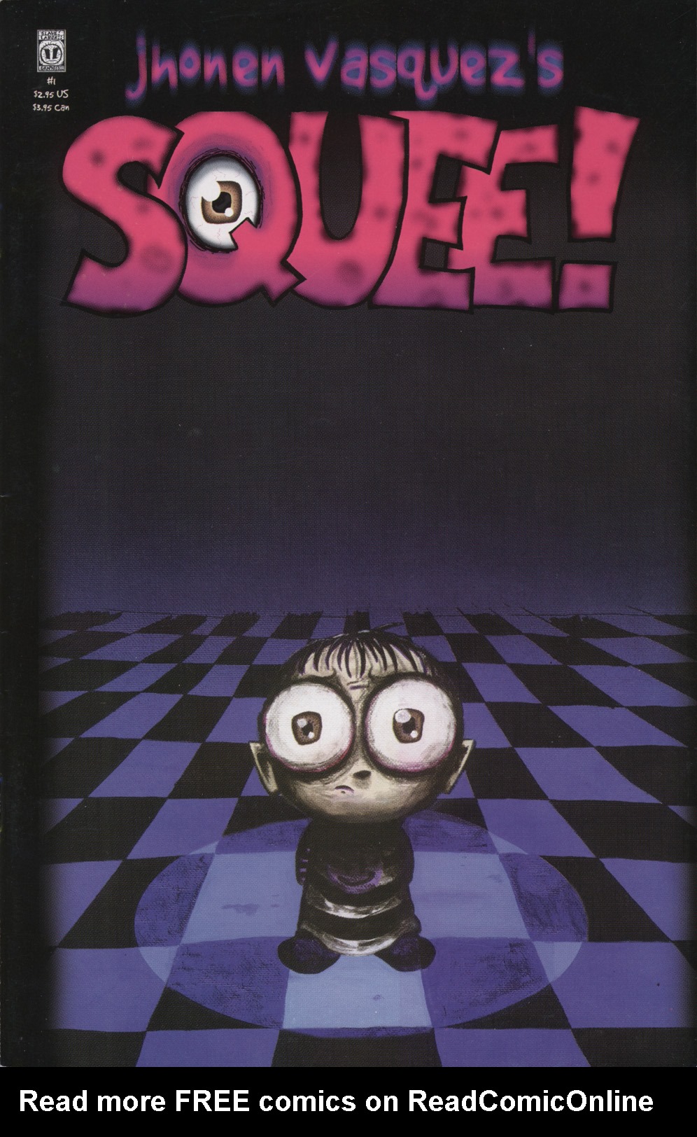 Read online Squee! comic -  Issue #1 - 1