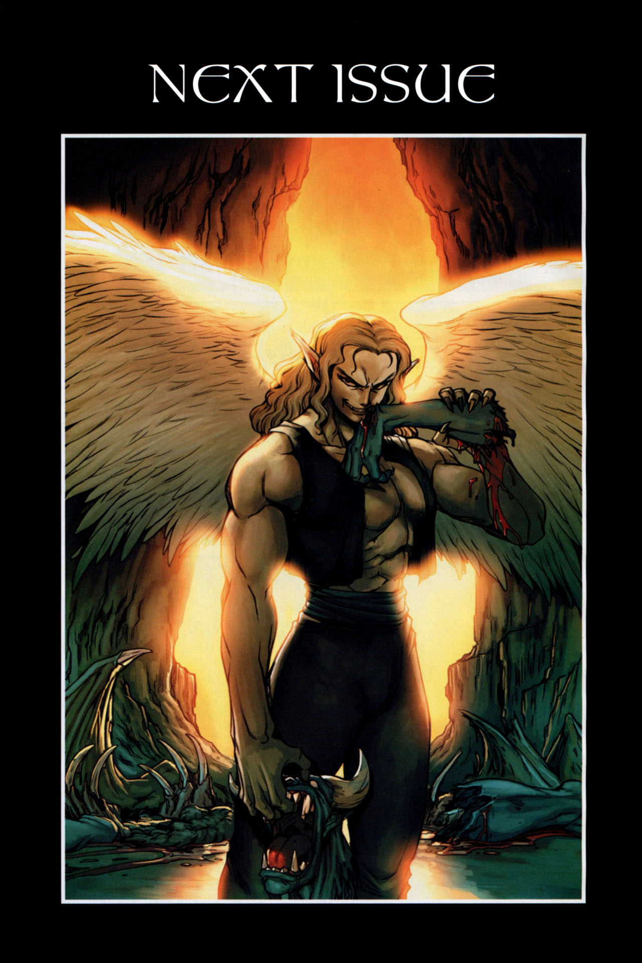 Read online Lords of Avalon: Knight of Darkness comic -  Issue #5 - 25