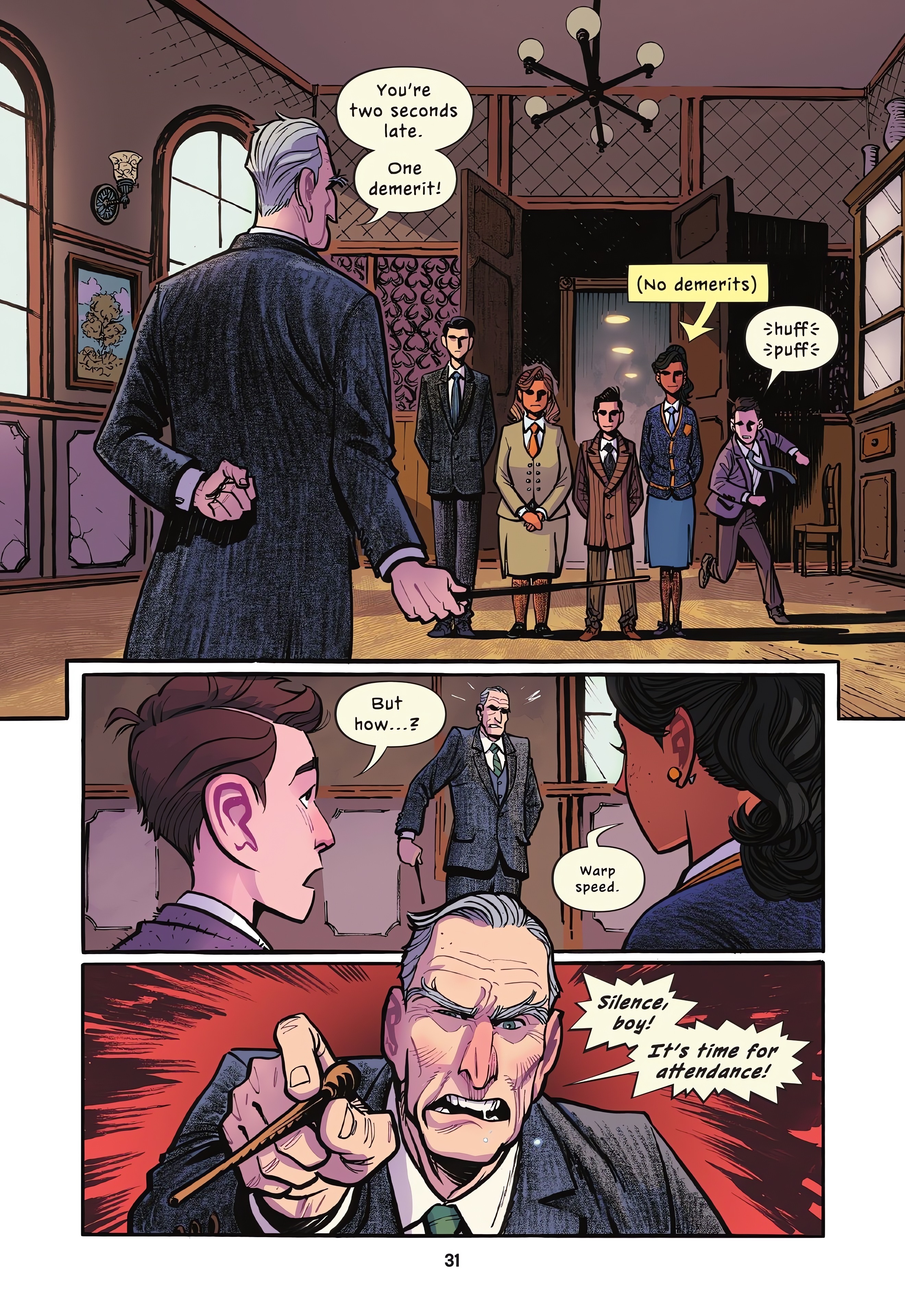 Read online Young Alfred: Pain in the Butler comic -  Issue # TPB (Part 1) - 30