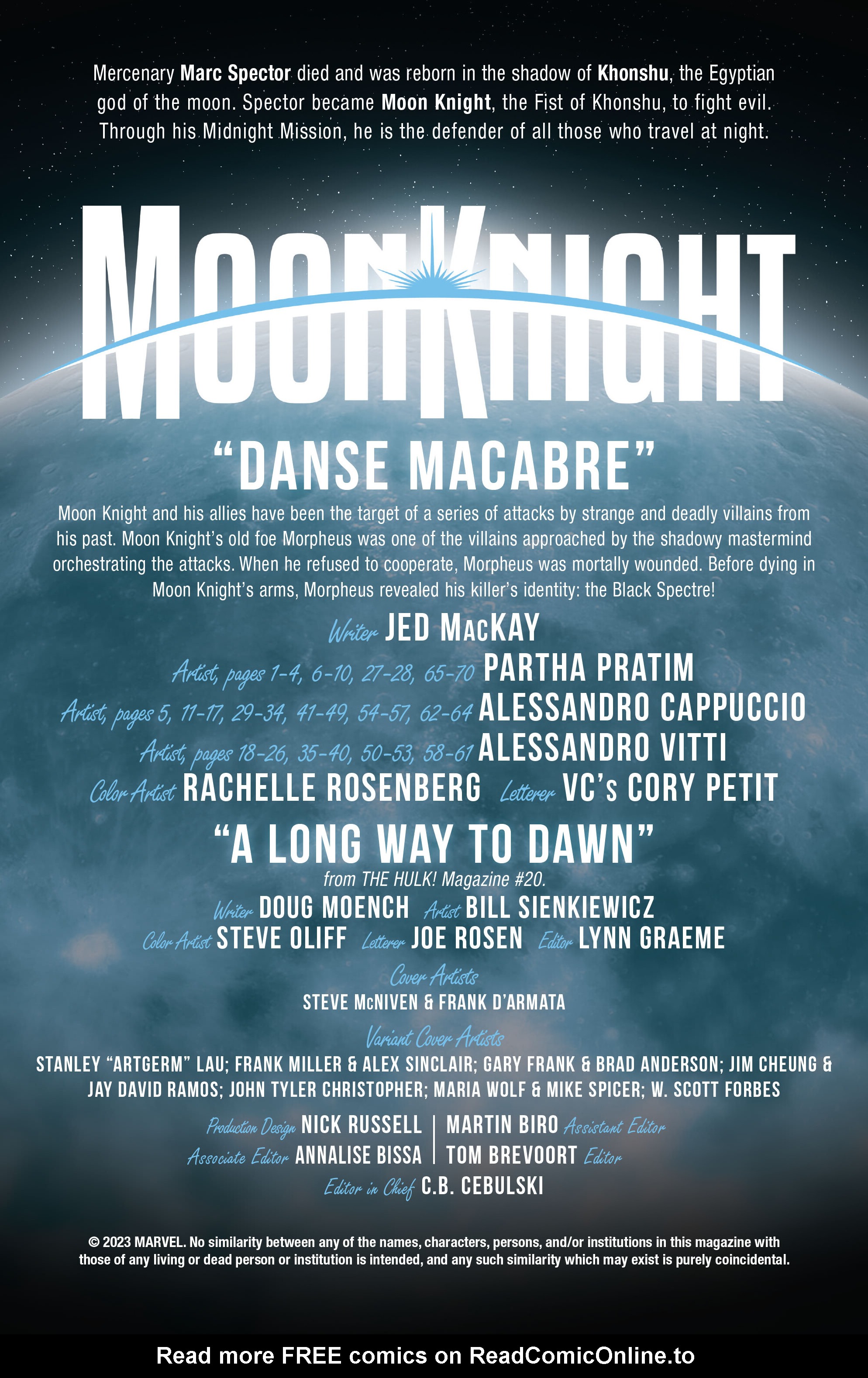 Read online Moon Knight (2021) comic -  Issue #25 - 7