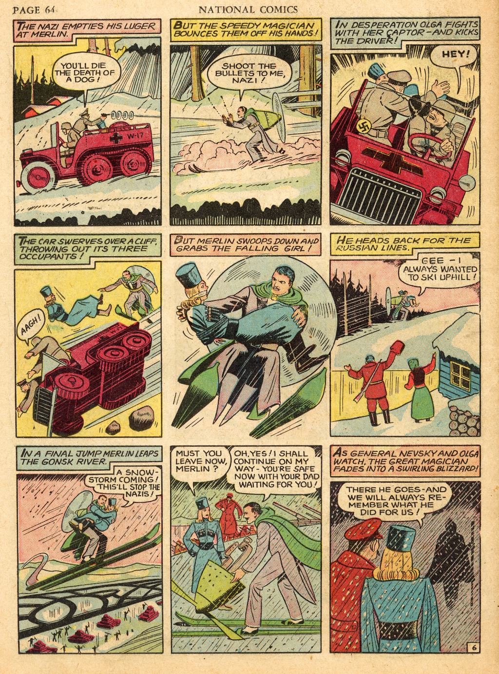 Read online National Comics comic -  Issue #20 - 65