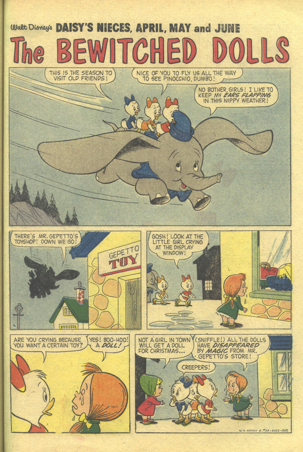 Read online Dell Giant comic -  Issue #39 - 51