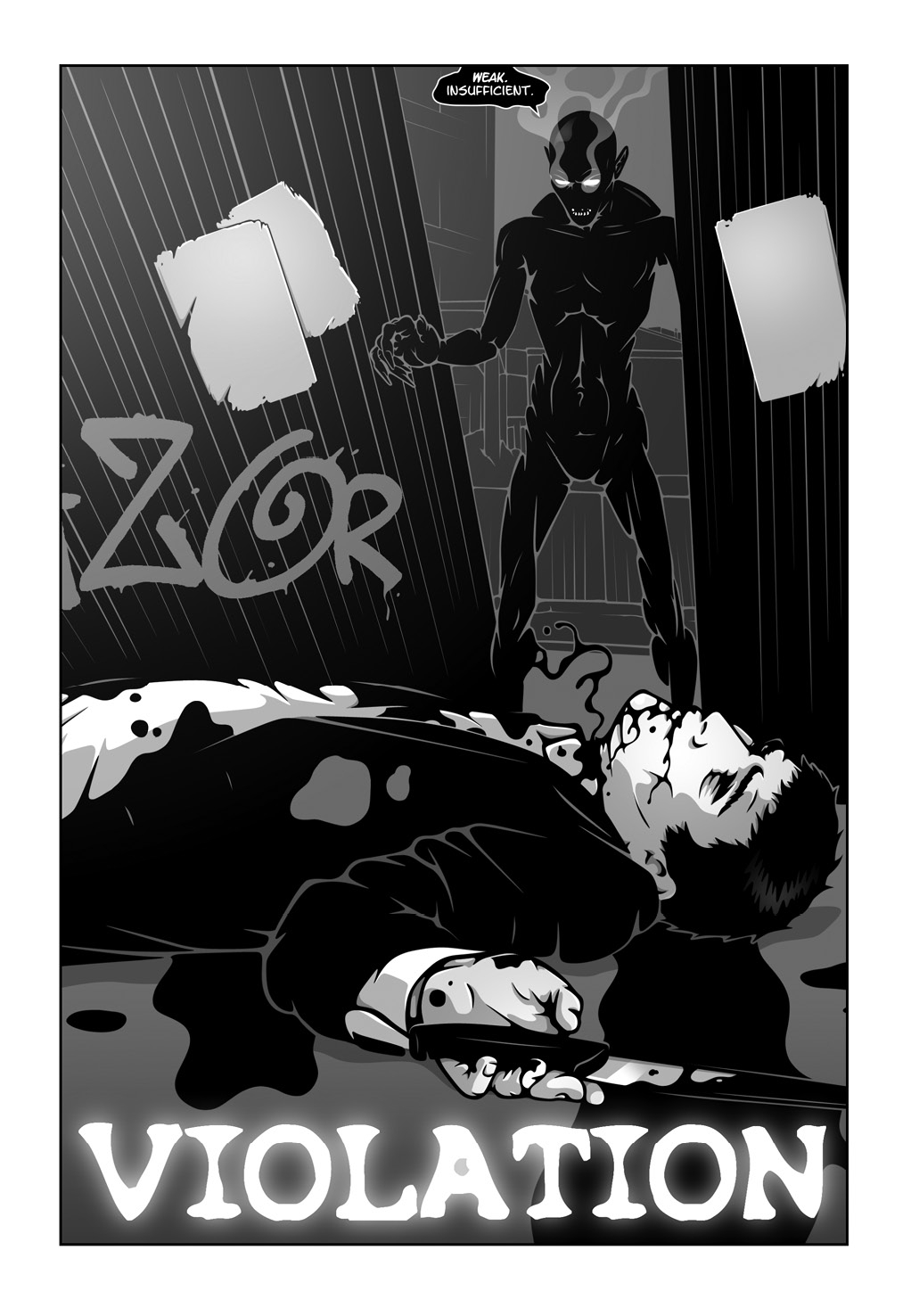 Read online Hollow Girl comic -  Issue #9 - 8