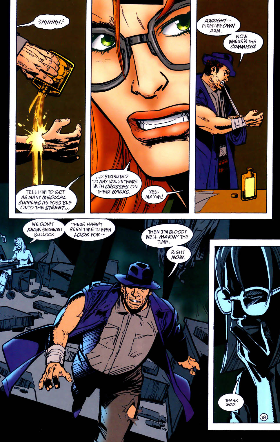 Read online Batman: Cataclysm comic -  Issue #4 - 19