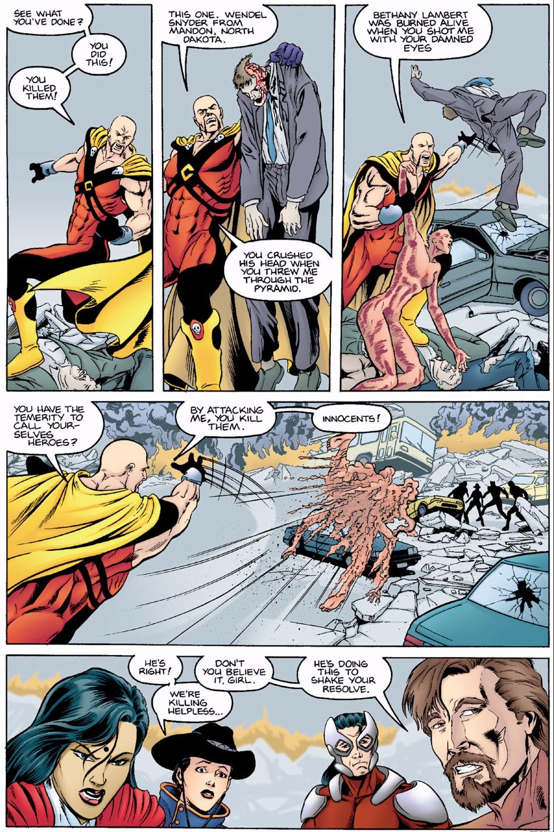 Read online Pantheon comic -  Issue #8 - 6