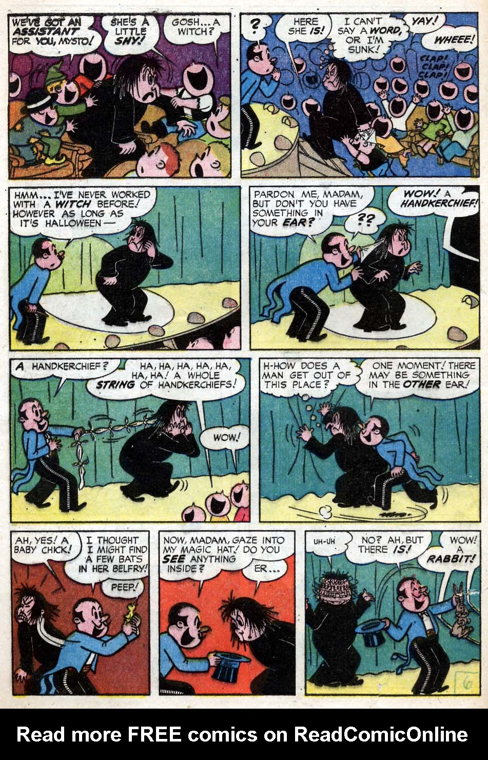 Read online Dell Giant comic -  Issue #23 - 73