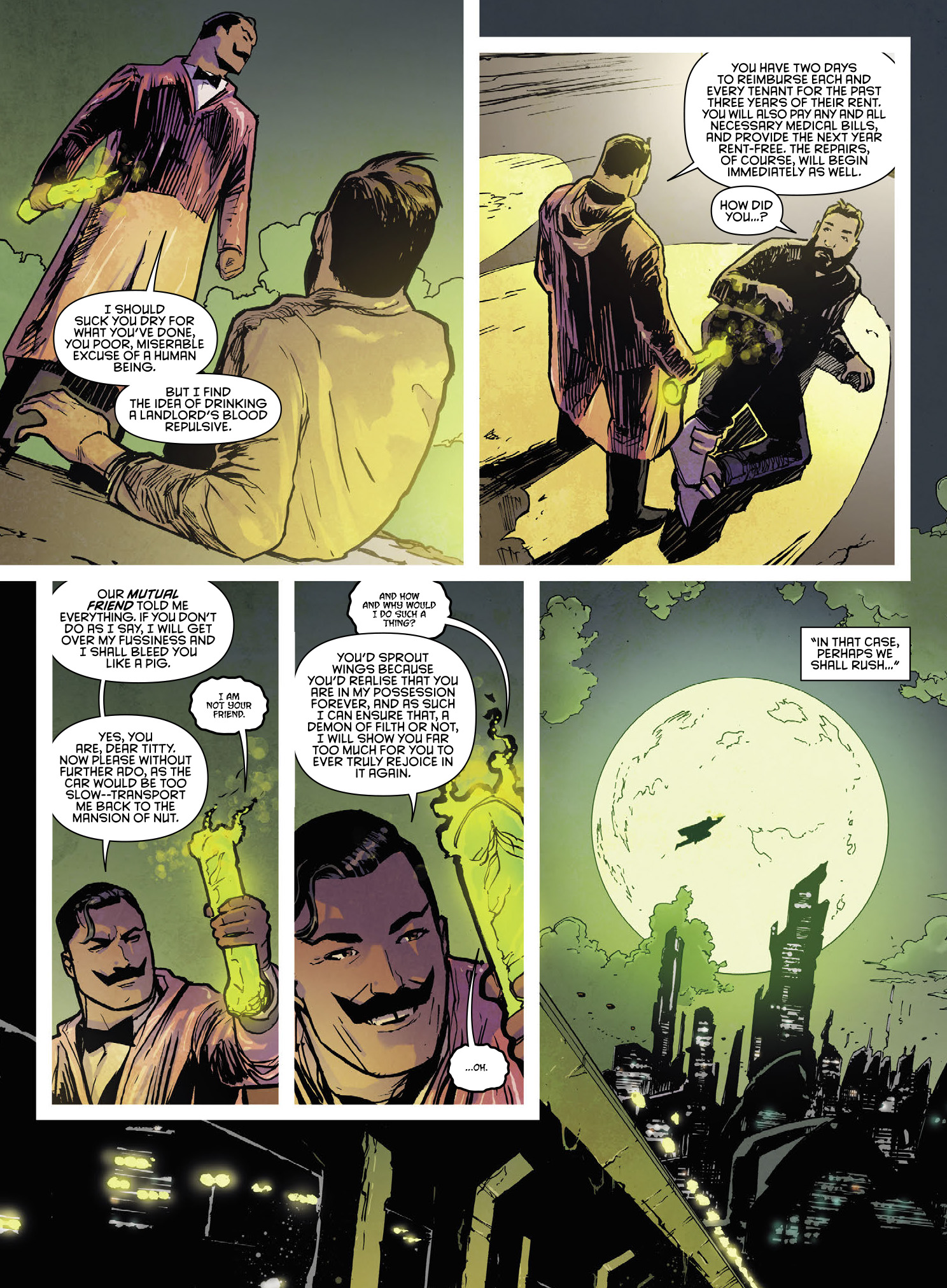 Read online Devlin Waugh comic -  Issue # TPB 3 (Part 1) - 91