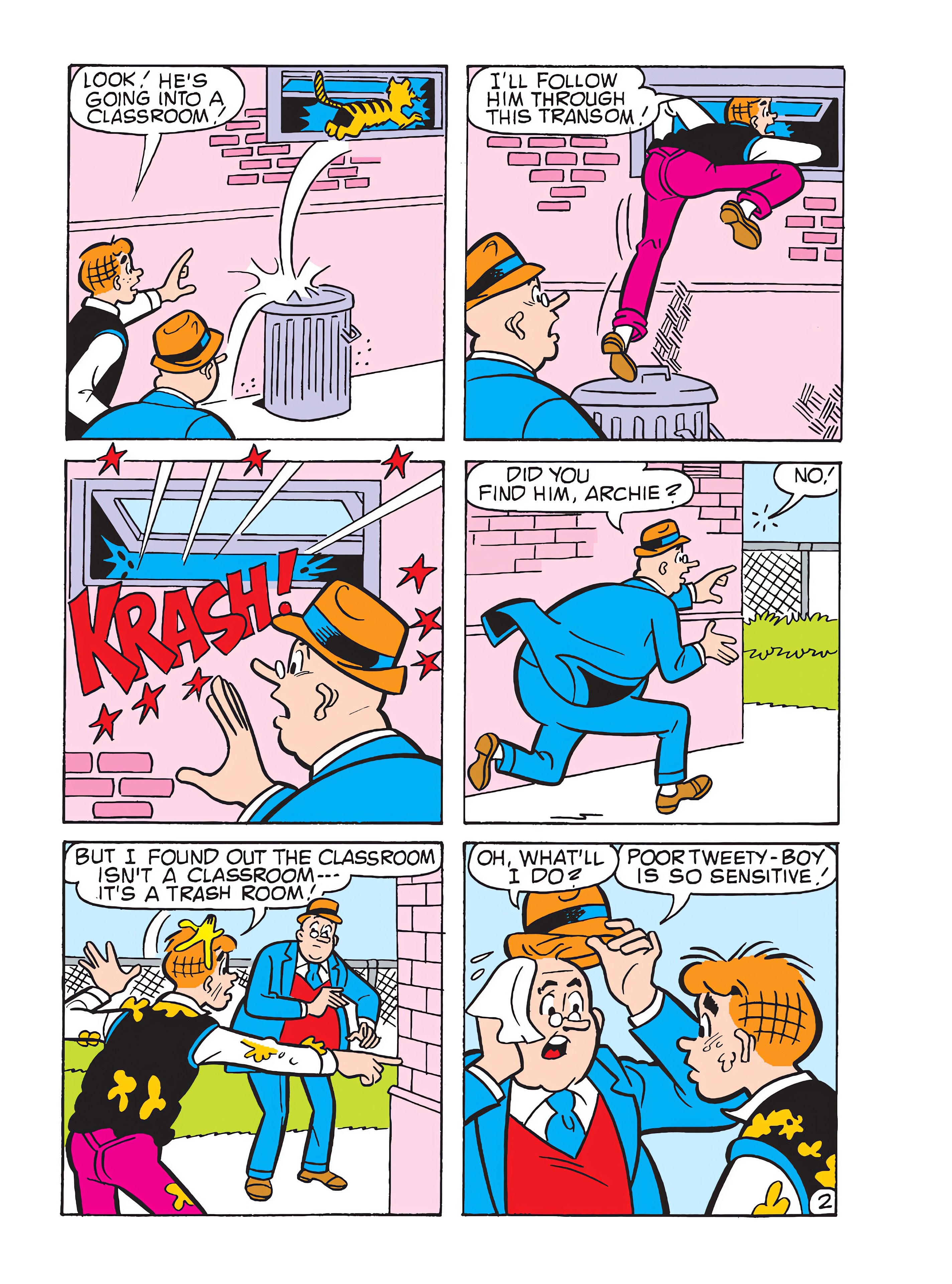 Read online Archie's Double Digest Magazine comic -  Issue #333 - 98