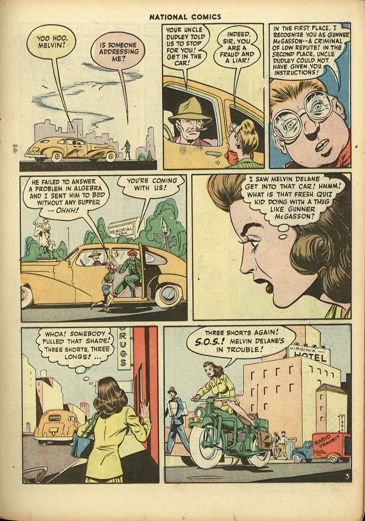 Read online National Comics comic -  Issue #56 - 23