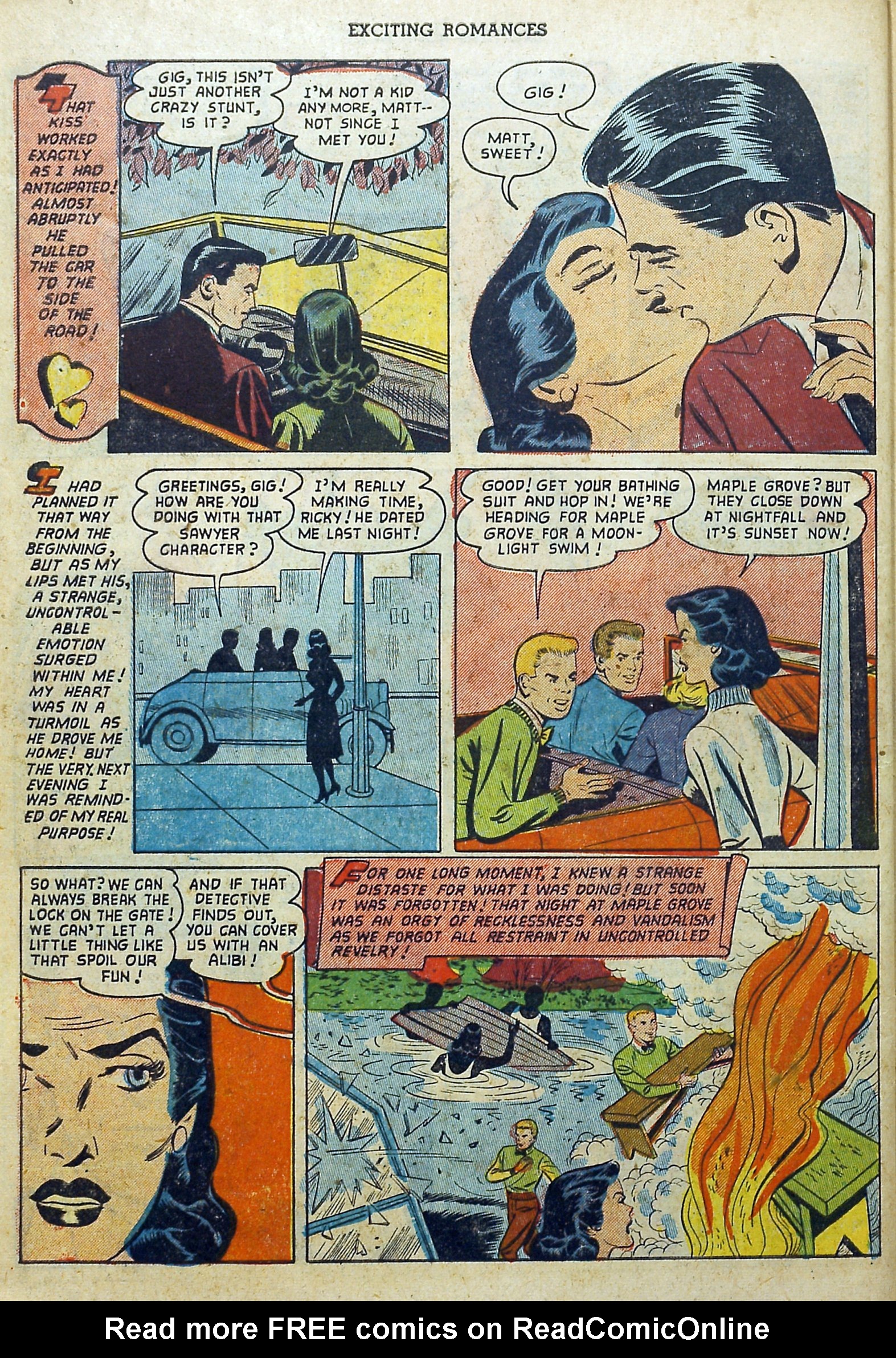 Read online Exciting Romances comic -  Issue #12 - 30