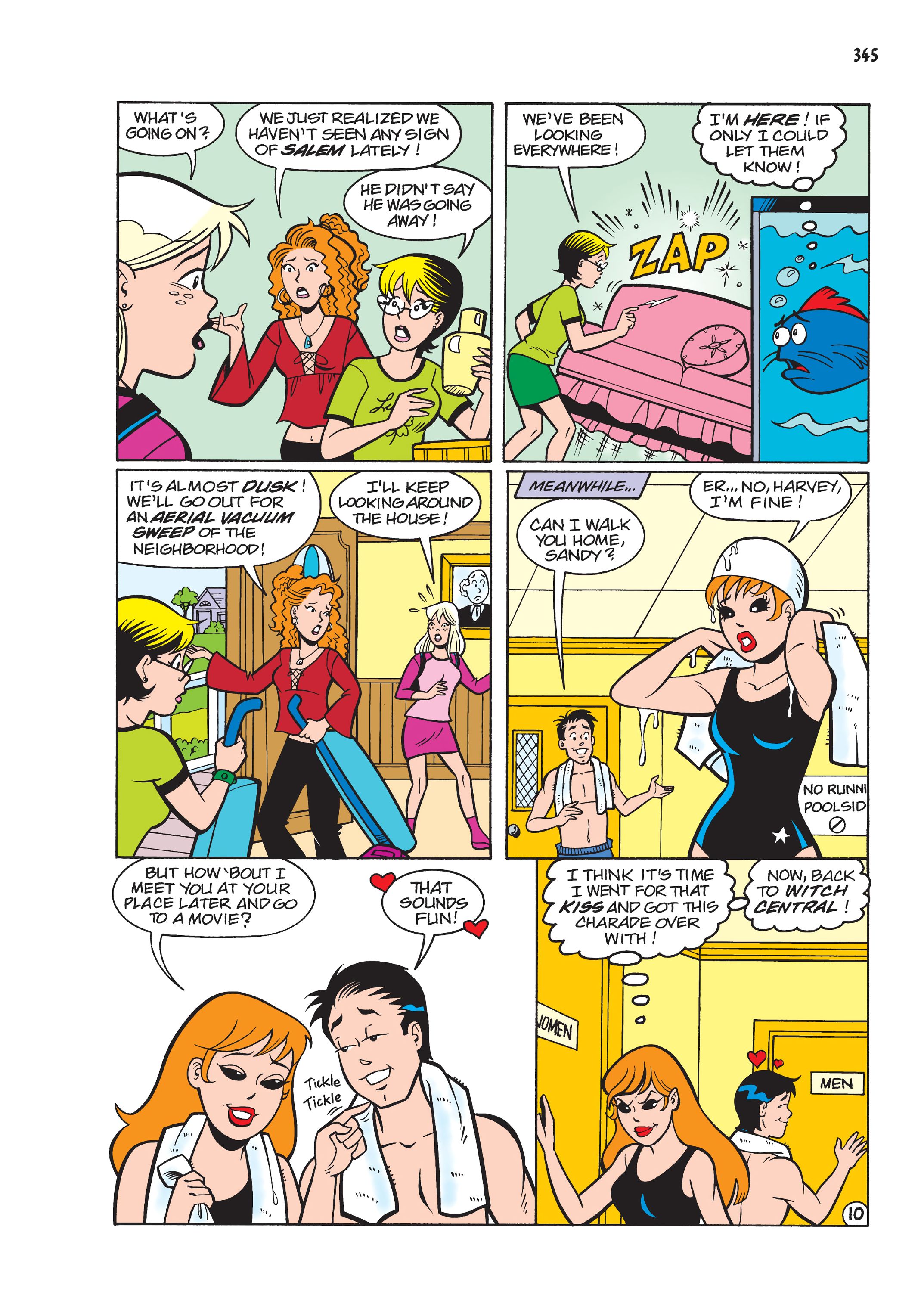Read online Sabrina the Teen-Age Witch: 60 Magical Stories comic -  Issue # TPB (Part 4) - 47