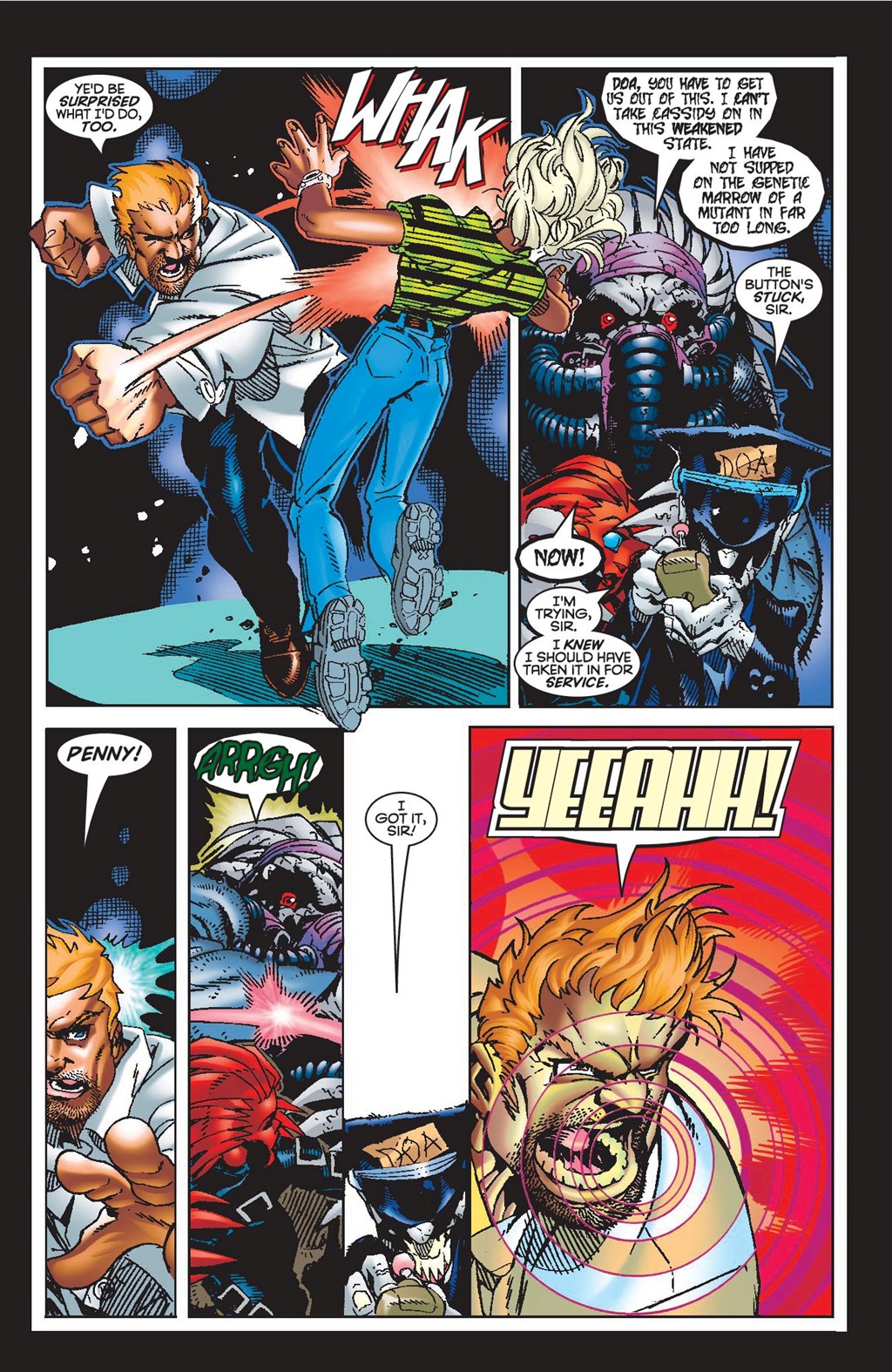 Read online Generation X Epic Collection comic -  Issue # TPB 3 (Part 3) - 99