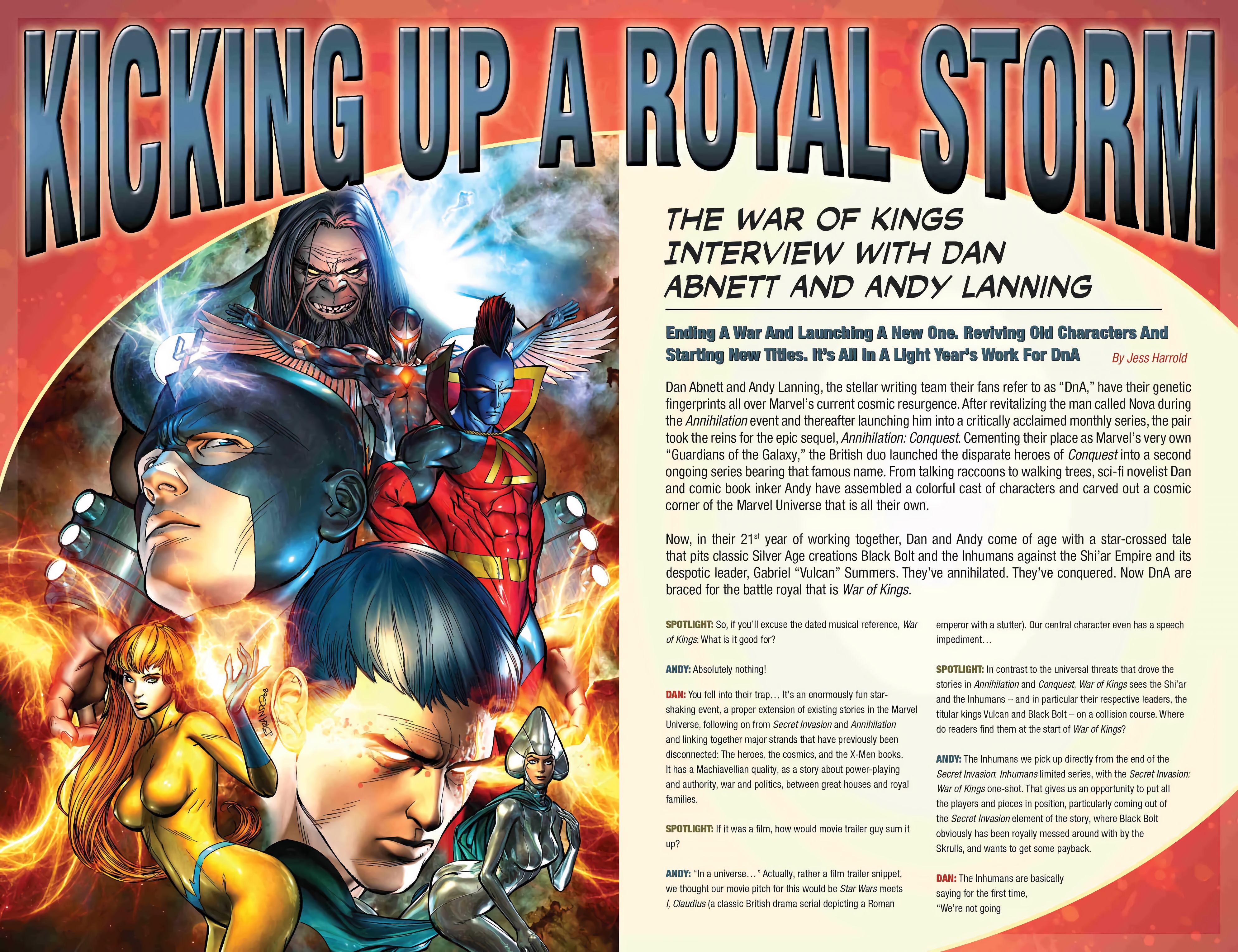 Read online War of Kings Omnibus comic -  Issue # TPB (Part 13) - 29