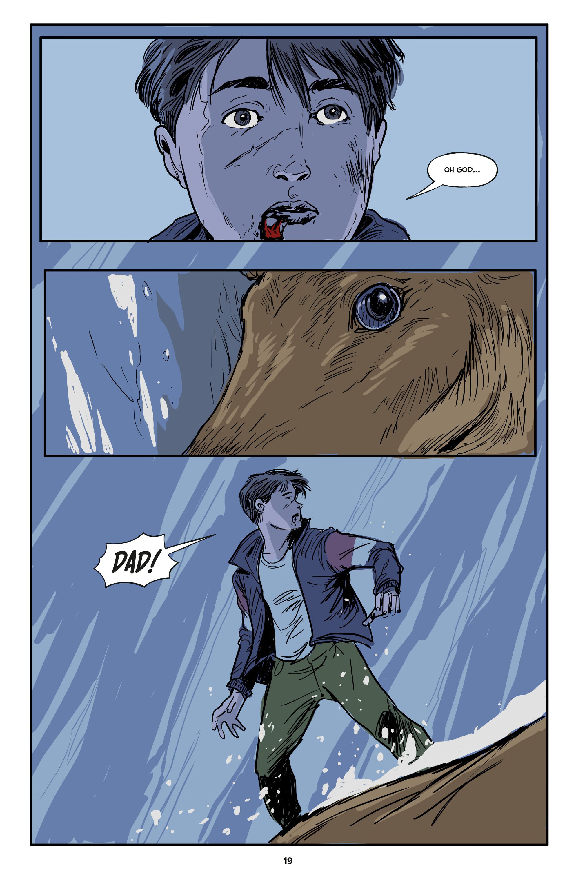 Read online Lost Boy comic -  Issue # TPB - 20