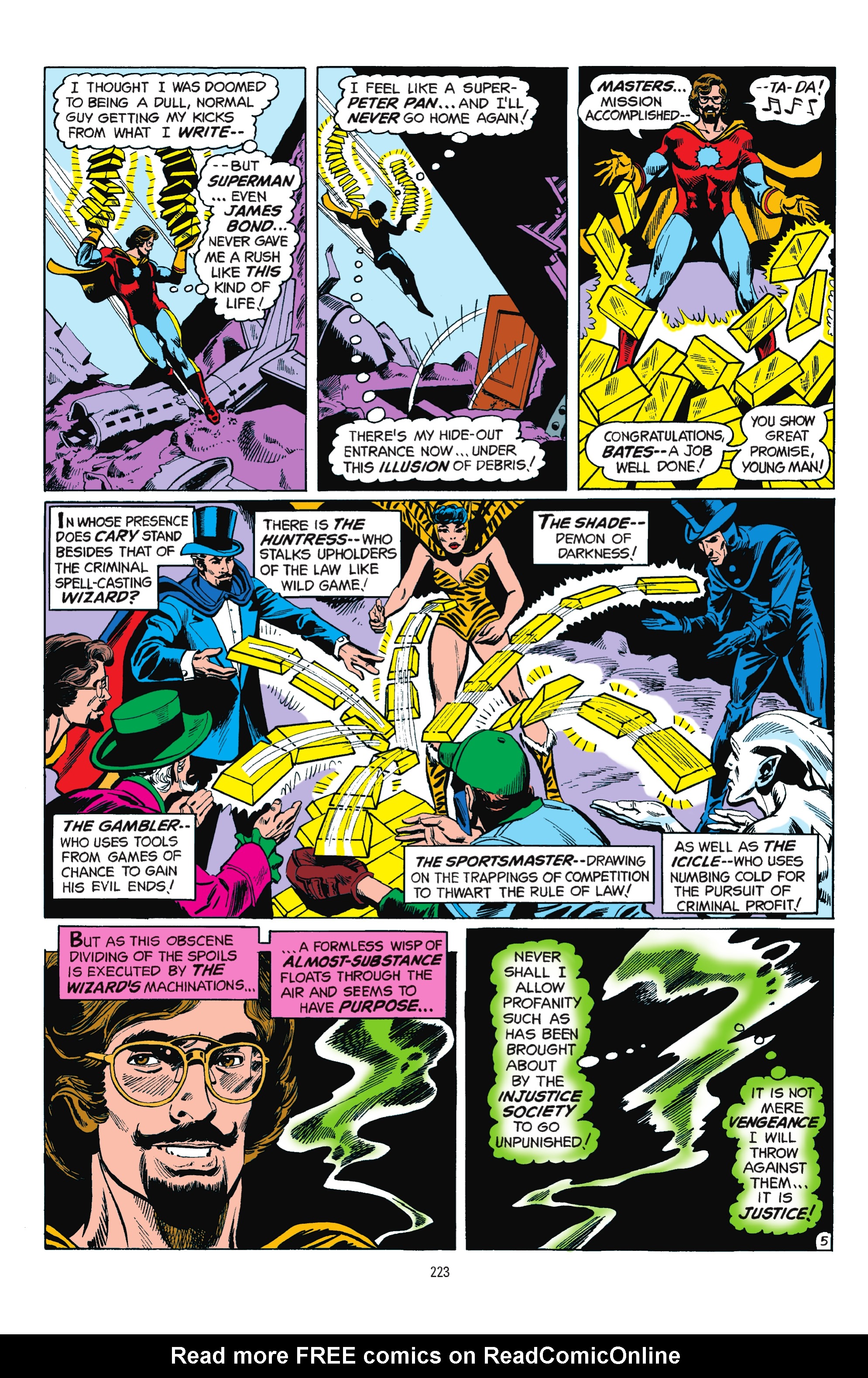 Read online Crisis on Multiple Earths (2021) comic -  Issue # TPB 2 (Part 3) - 23