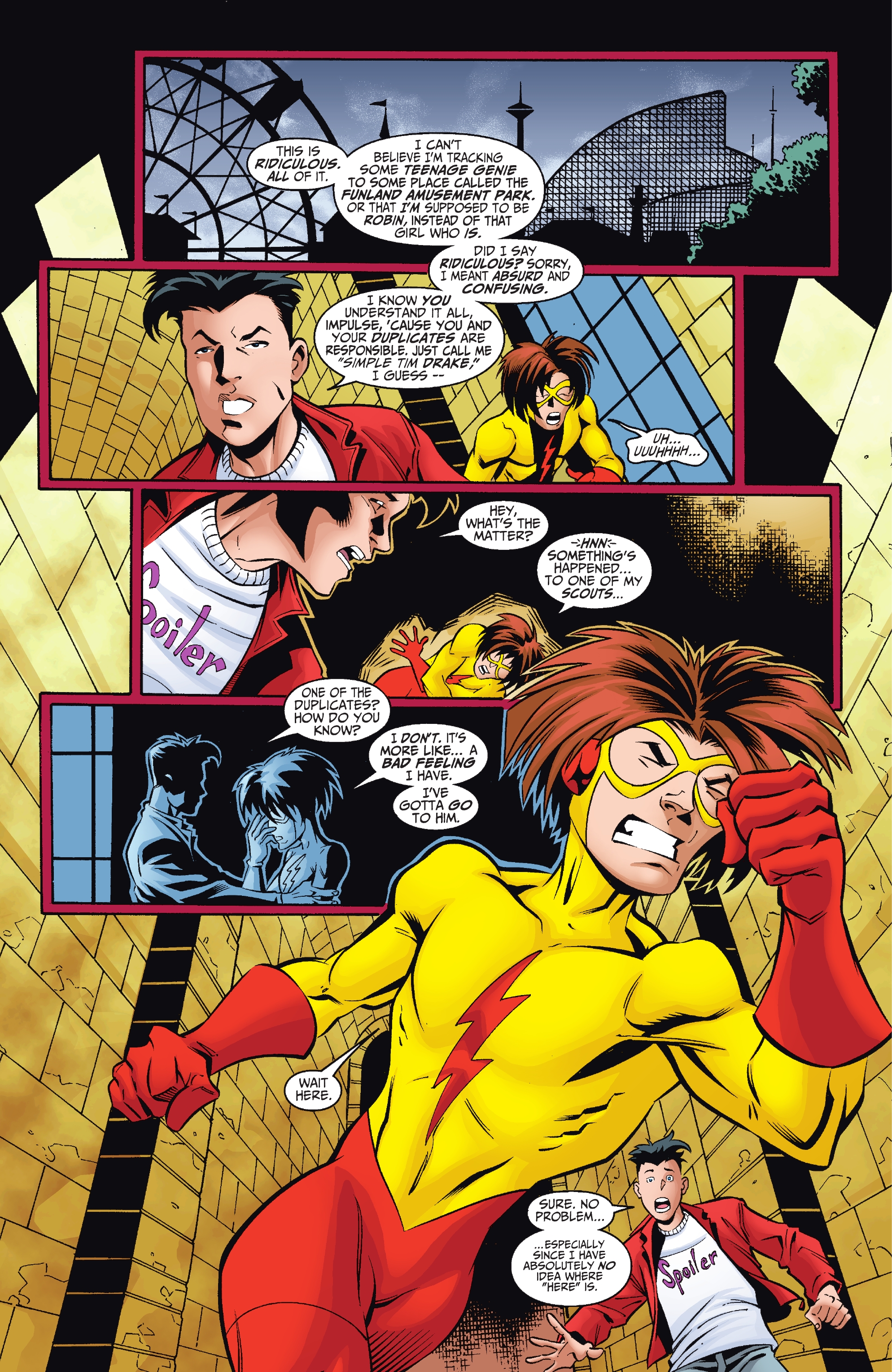 Read online Young Justice (1998) comic -  Issue # _TPB Book 6 (Part 1) - 95