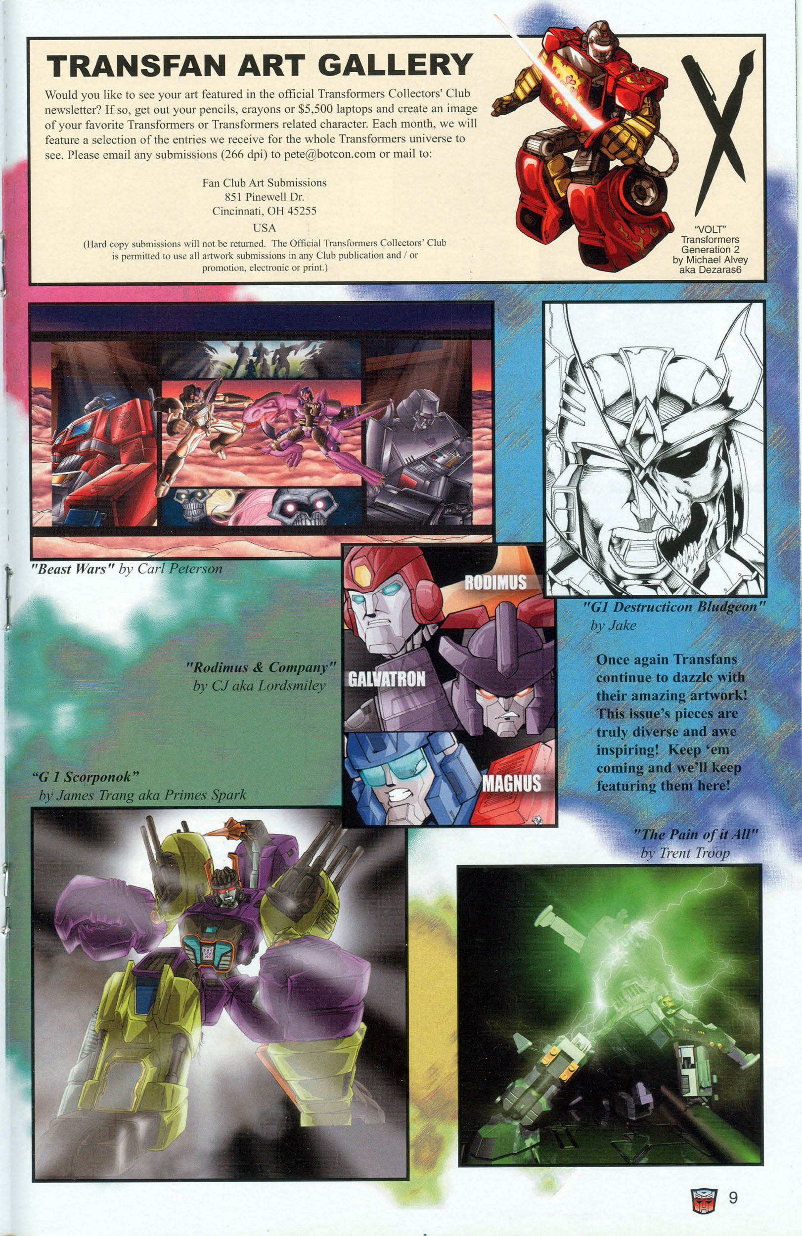 Read online Transformers: Collectors' Club comic -  Issue #7 - 9