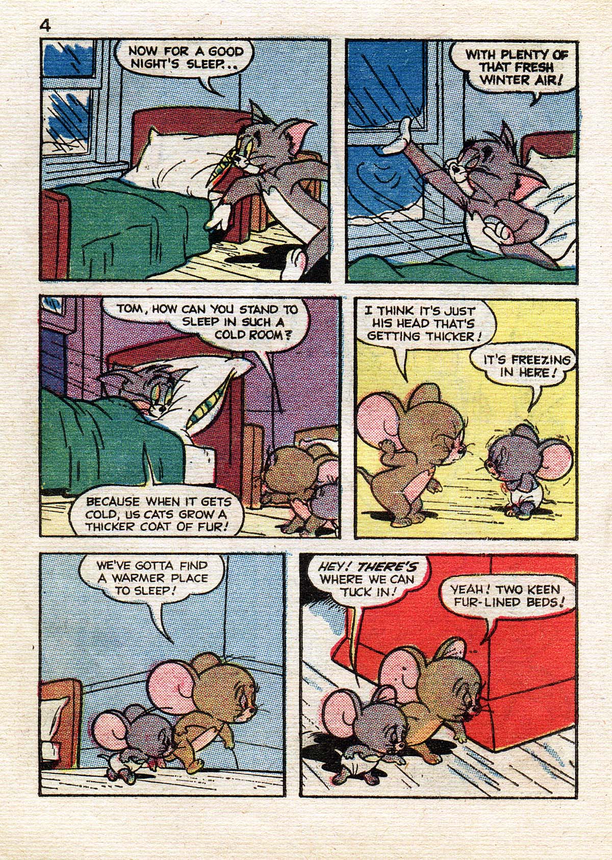 Read online Golden Comics Digest comic -  Issue #35 - 6