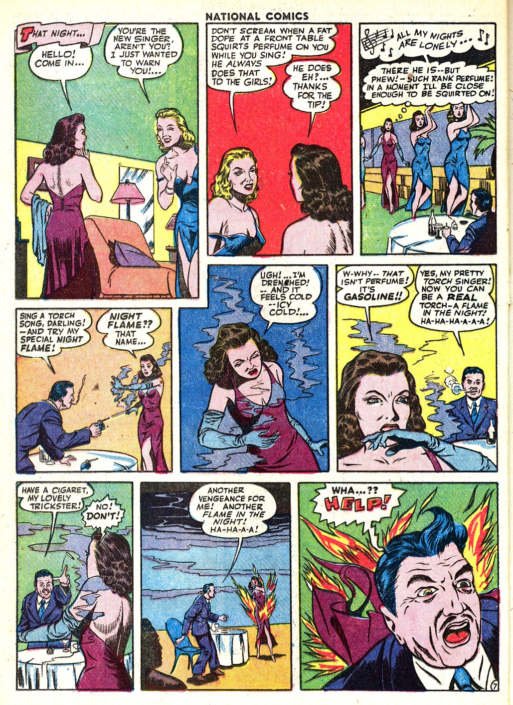 Read online National Comics comic -  Issue #46 - 20