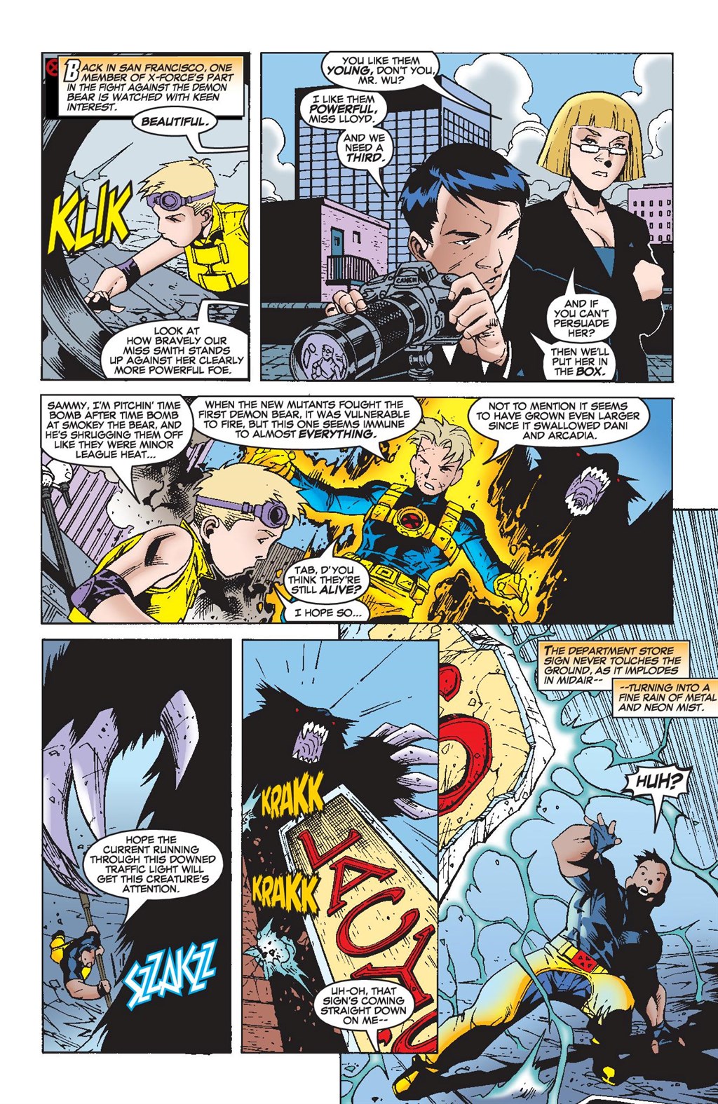 Read online X-Force Epic Collection comic -  Issue # Armageddon Now (Part 5) - 20