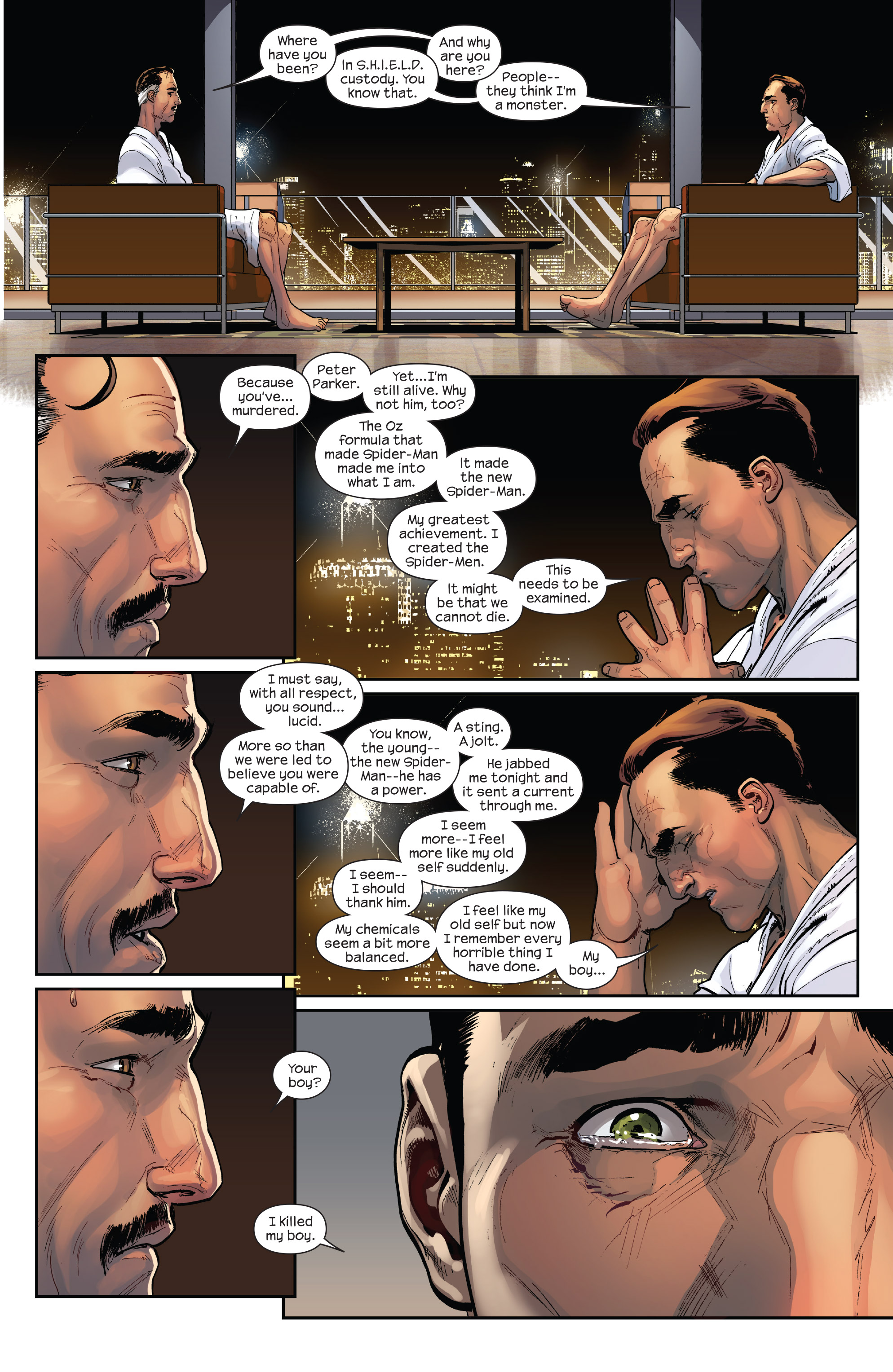 Read online Miles Morales: Spider-Man Omnibus comic -  Issue # TPB 1 (Part 9) - 23