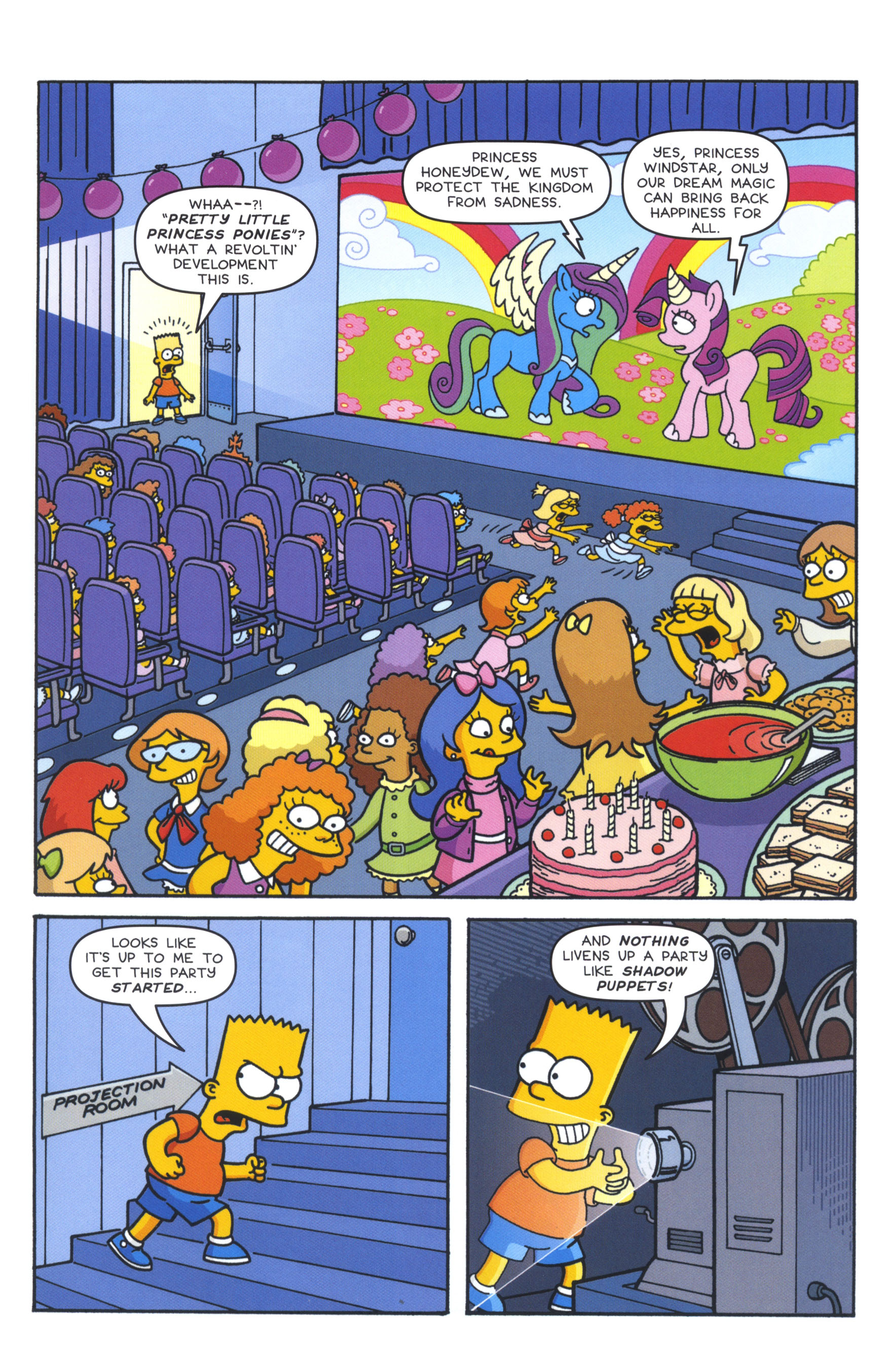 Read online Bongo Comics Free-For-All! comic -  Issue #2018 - 17