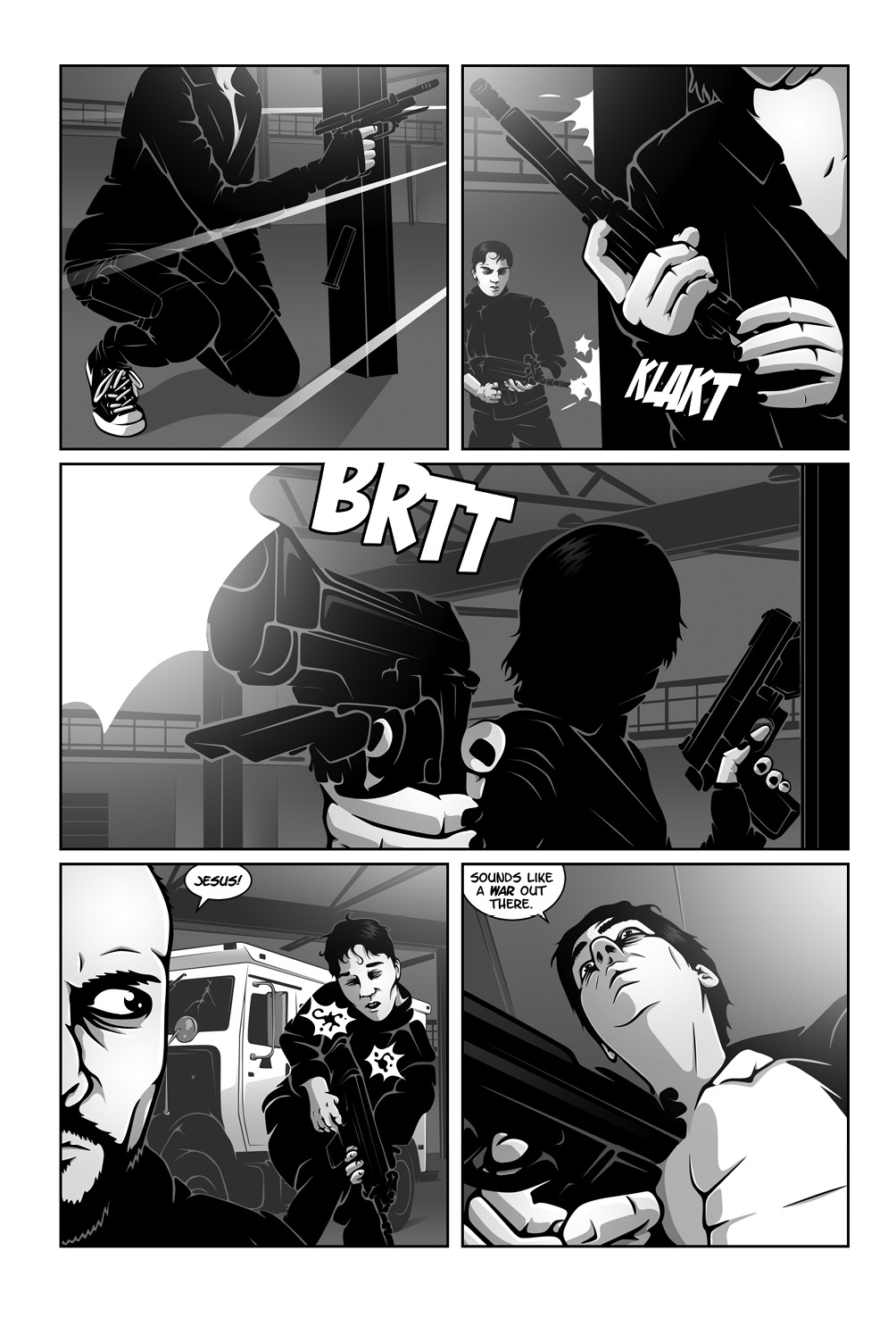 Read online Hollow Girl comic -  Issue #10 - 7