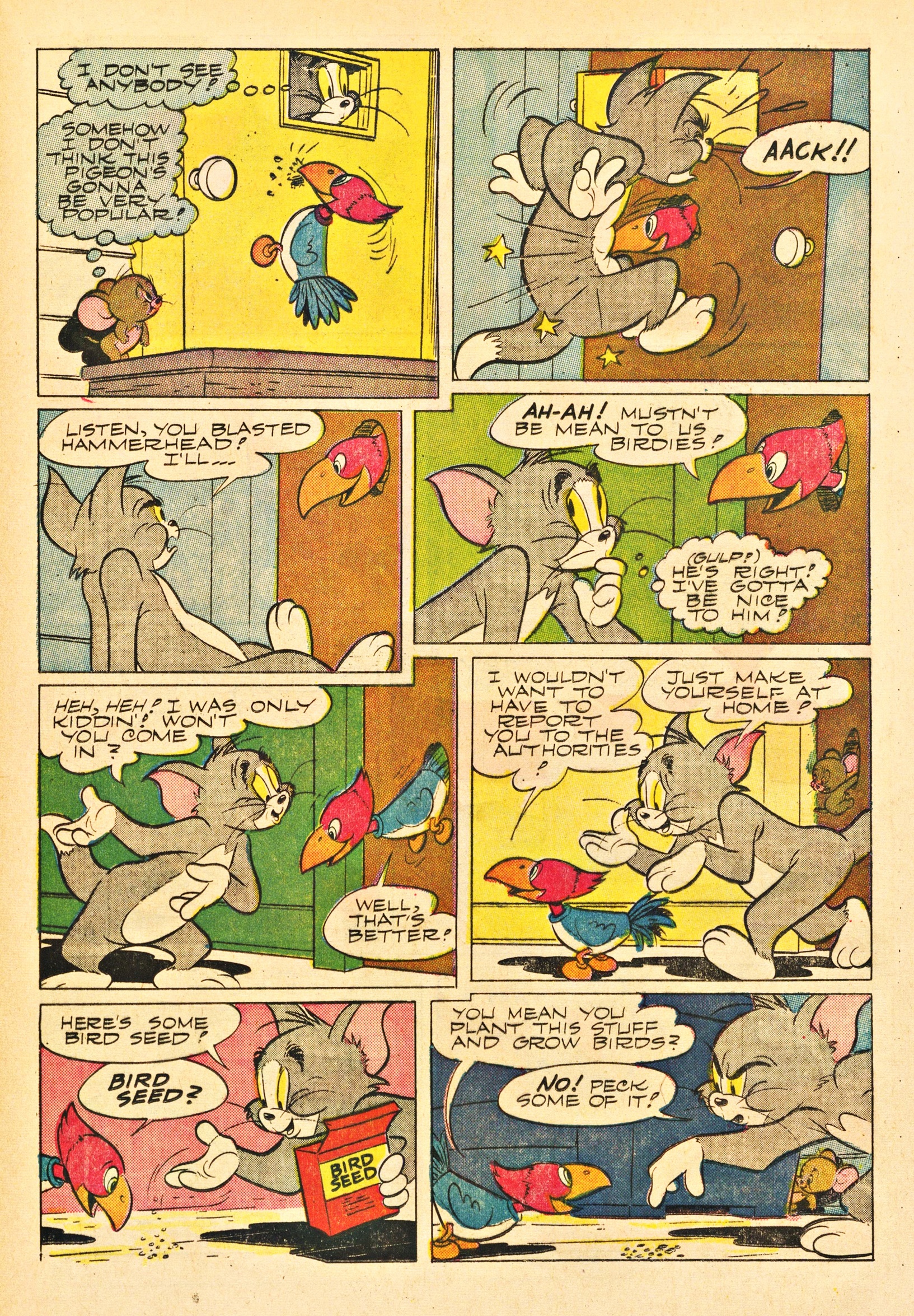 Read online Tom and Jerry comic -  Issue #227 - 25