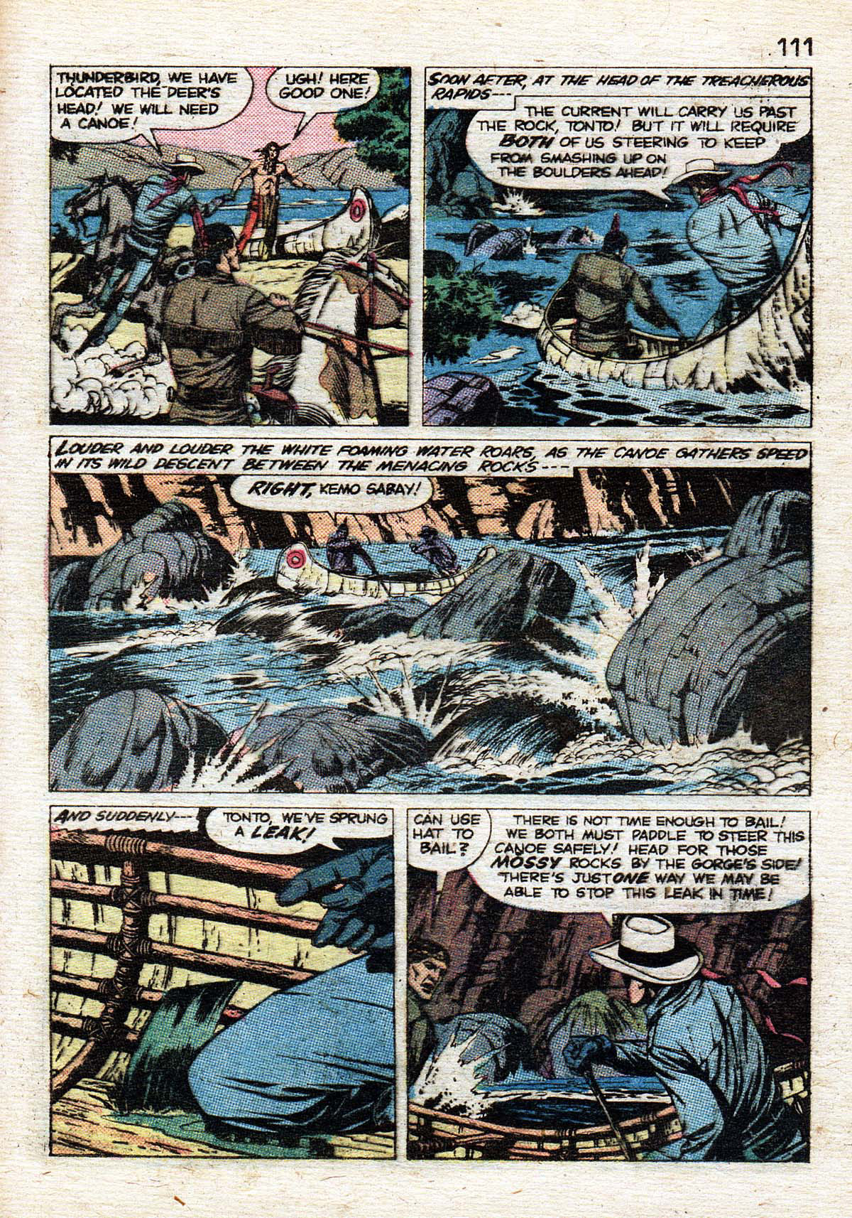 Read online Golden Comics Digest comic -  Issue #48 - 113