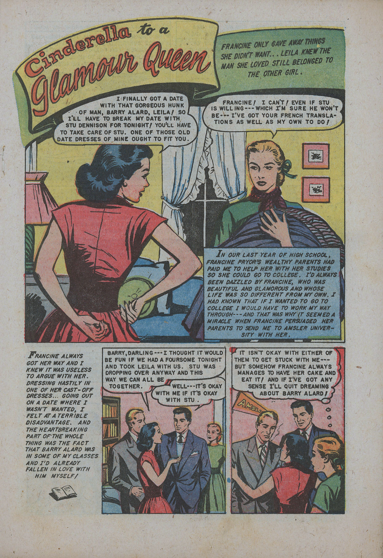 Read online Ten-Story Love comic -  Issue #188 - 17