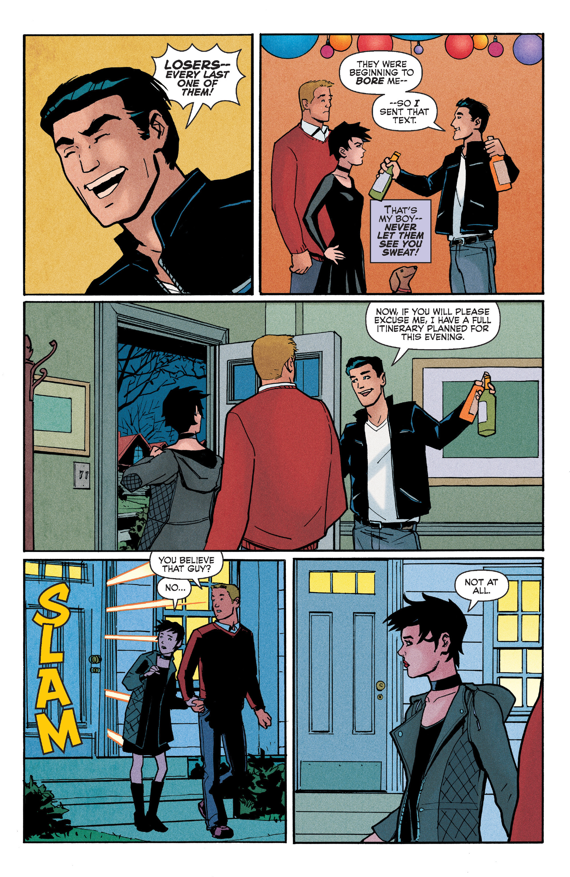 Read online Reggie and Me comic -  Issue #1 - 8