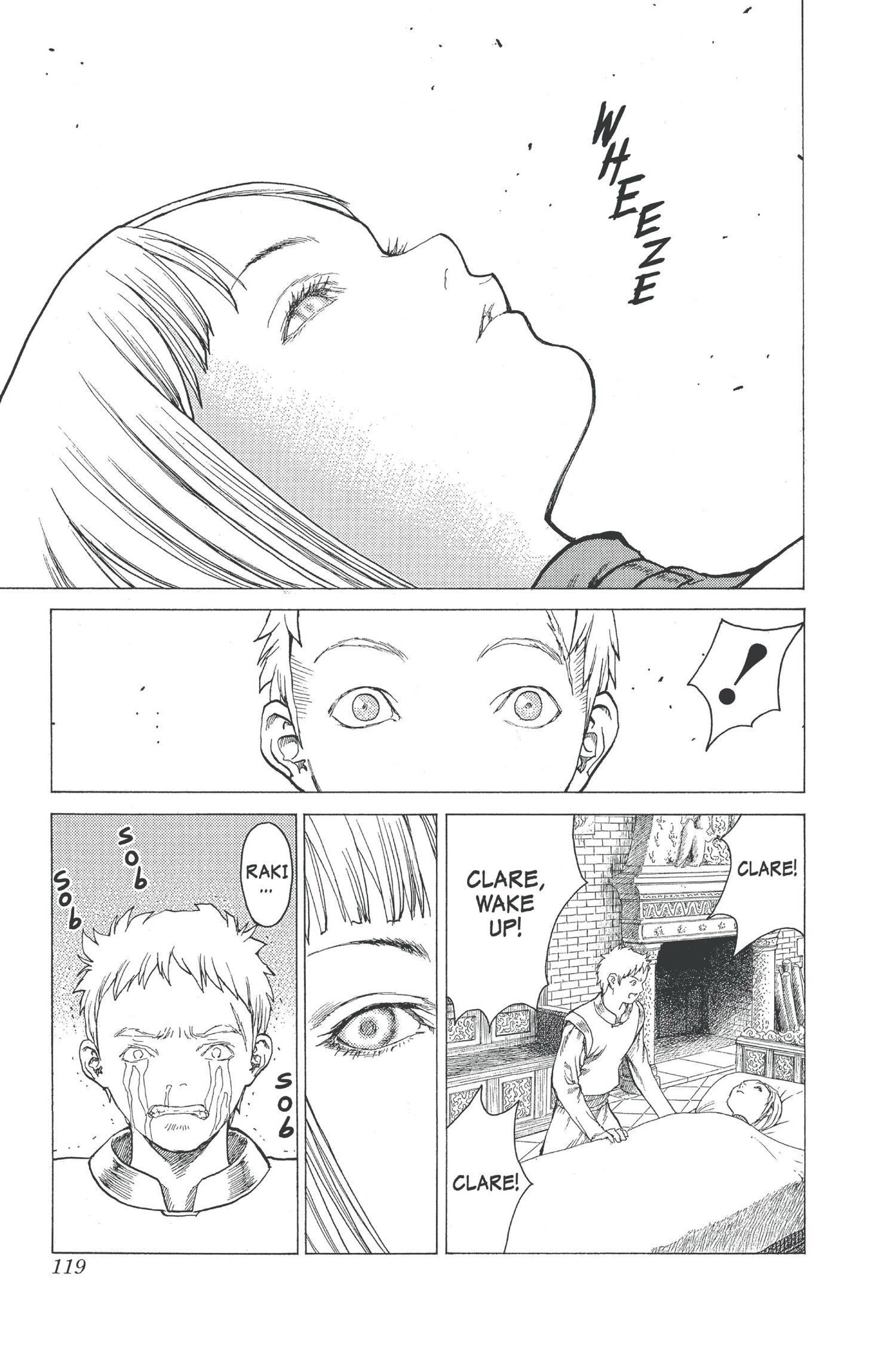 Read online Claymore comic -  Issue #2 - 115