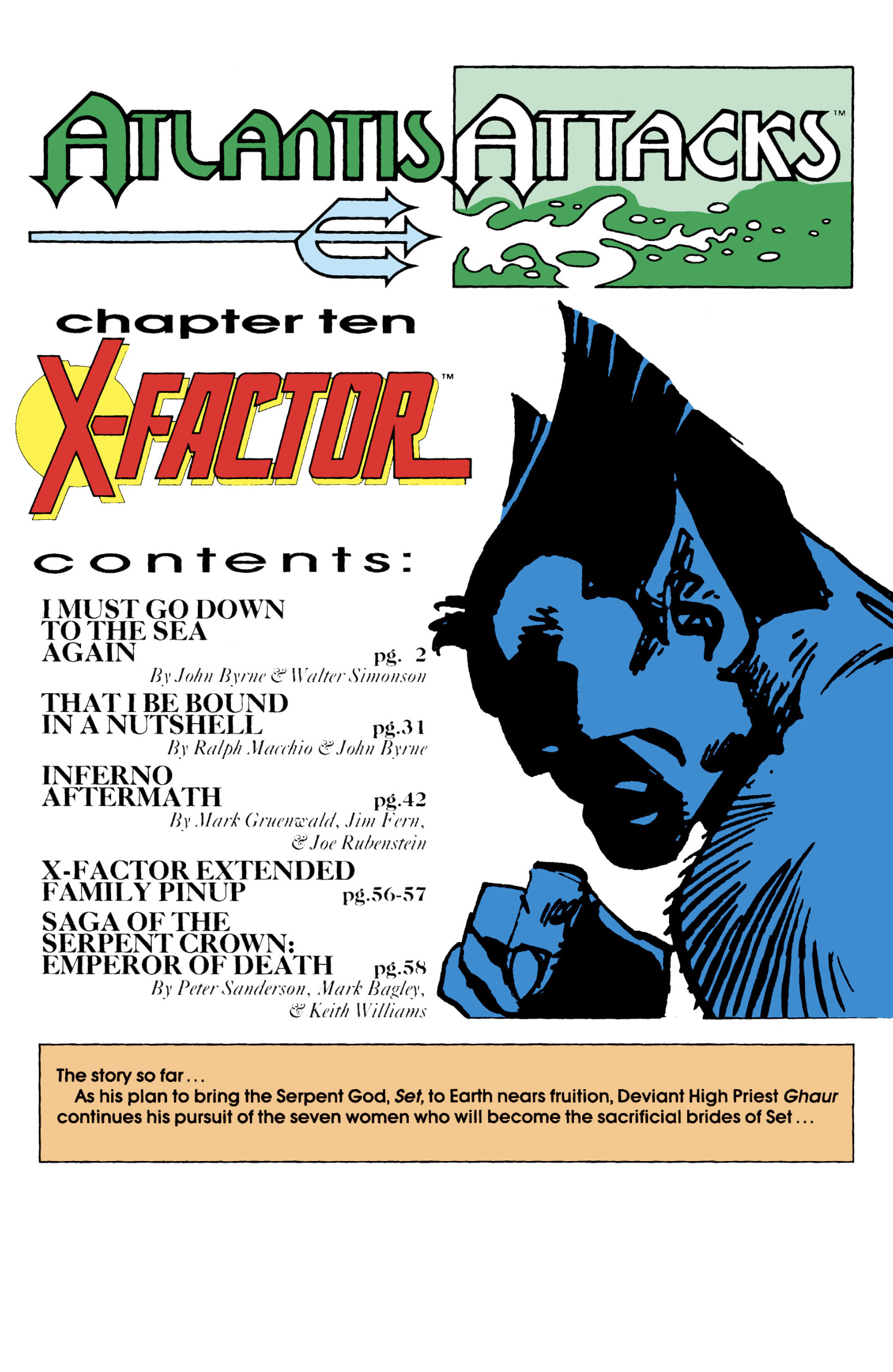 Read online X-Factor Epic Collection: Judgement War comic -  Issue # TPB (Part 2) - 88