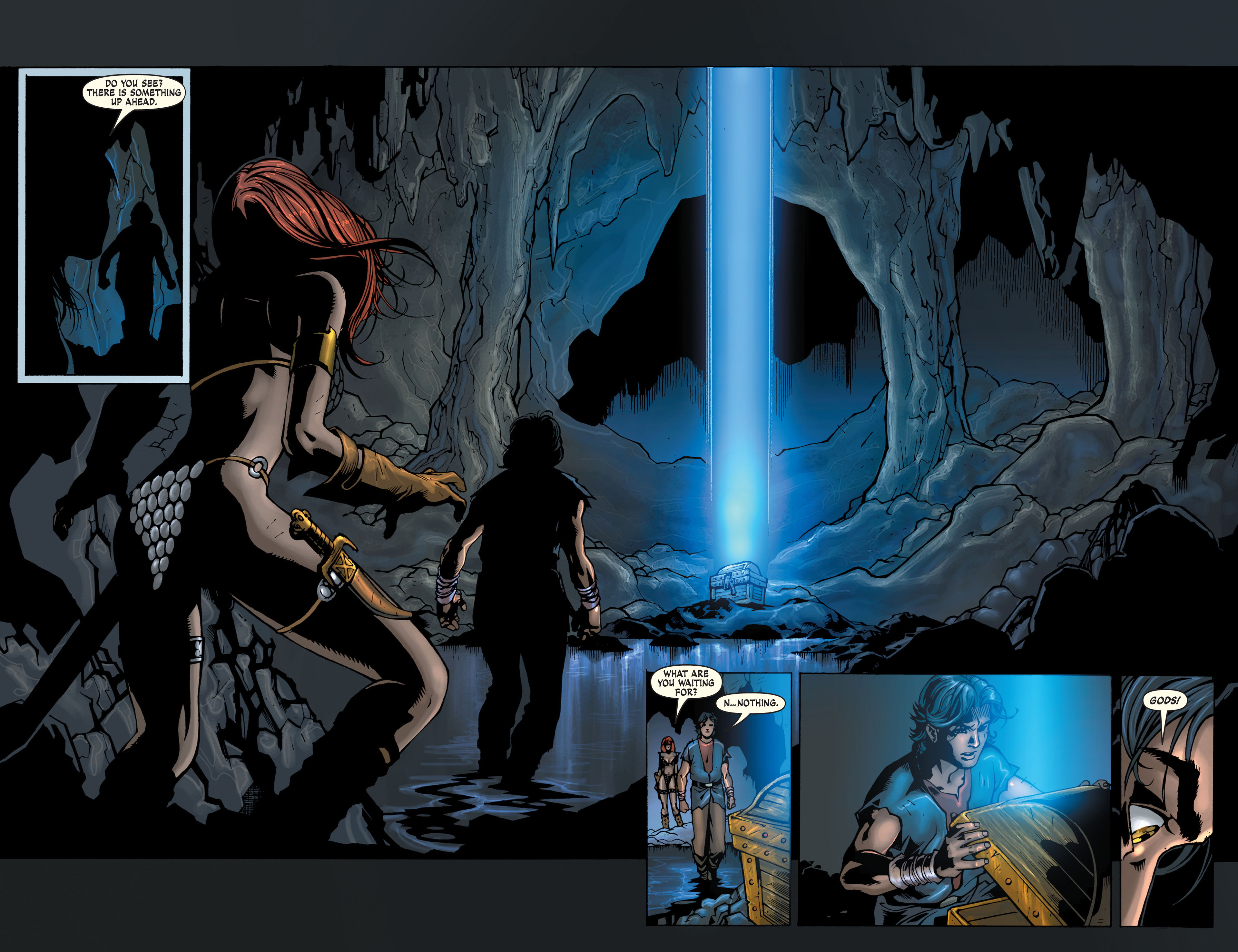 Read online Red Sonja Omnibus comic -  Issue # TPB 1 (Part 2) - 71