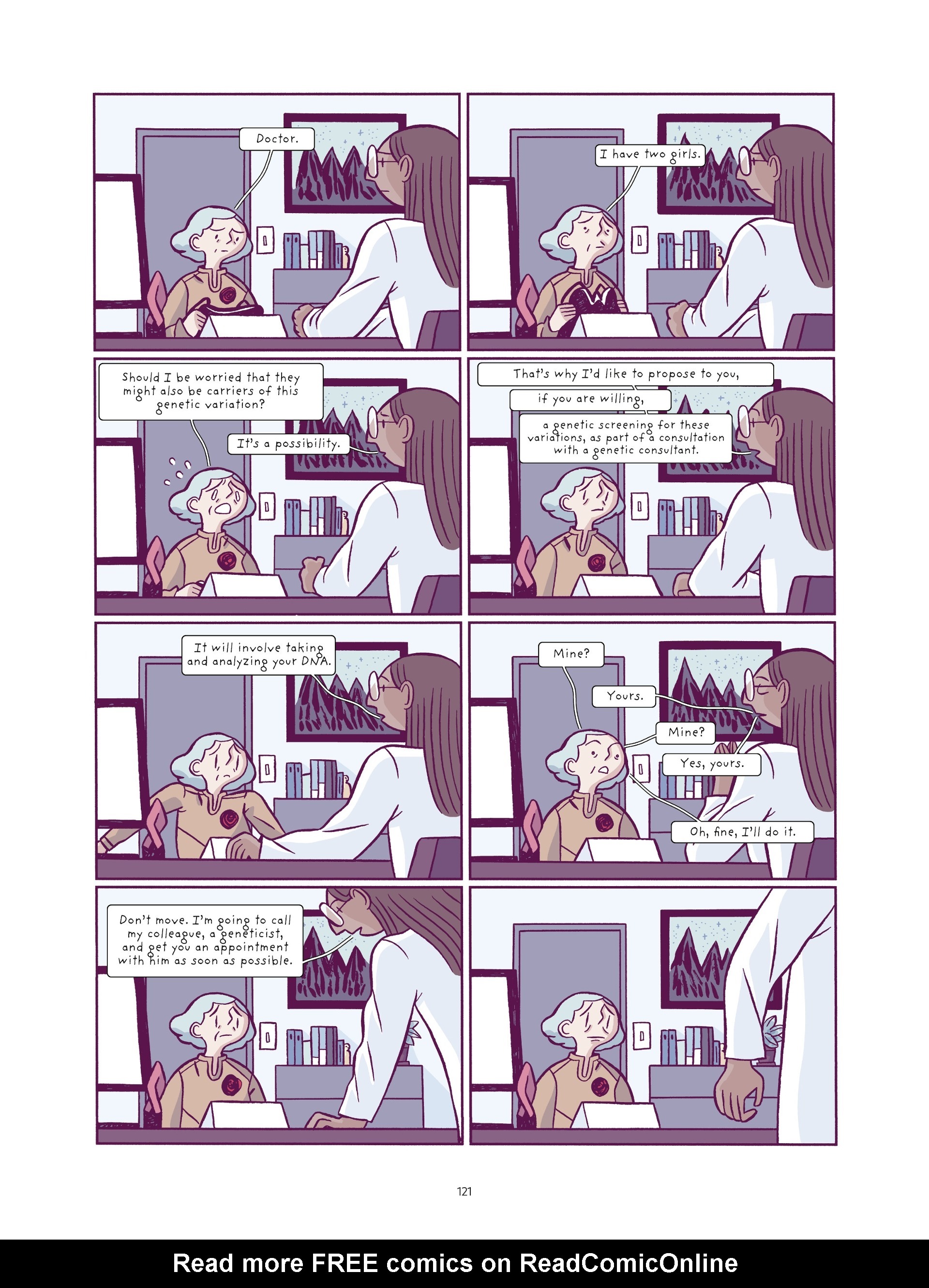 Read online Genetics at Heart comic -  Issue # TPB (Part 2) - 21