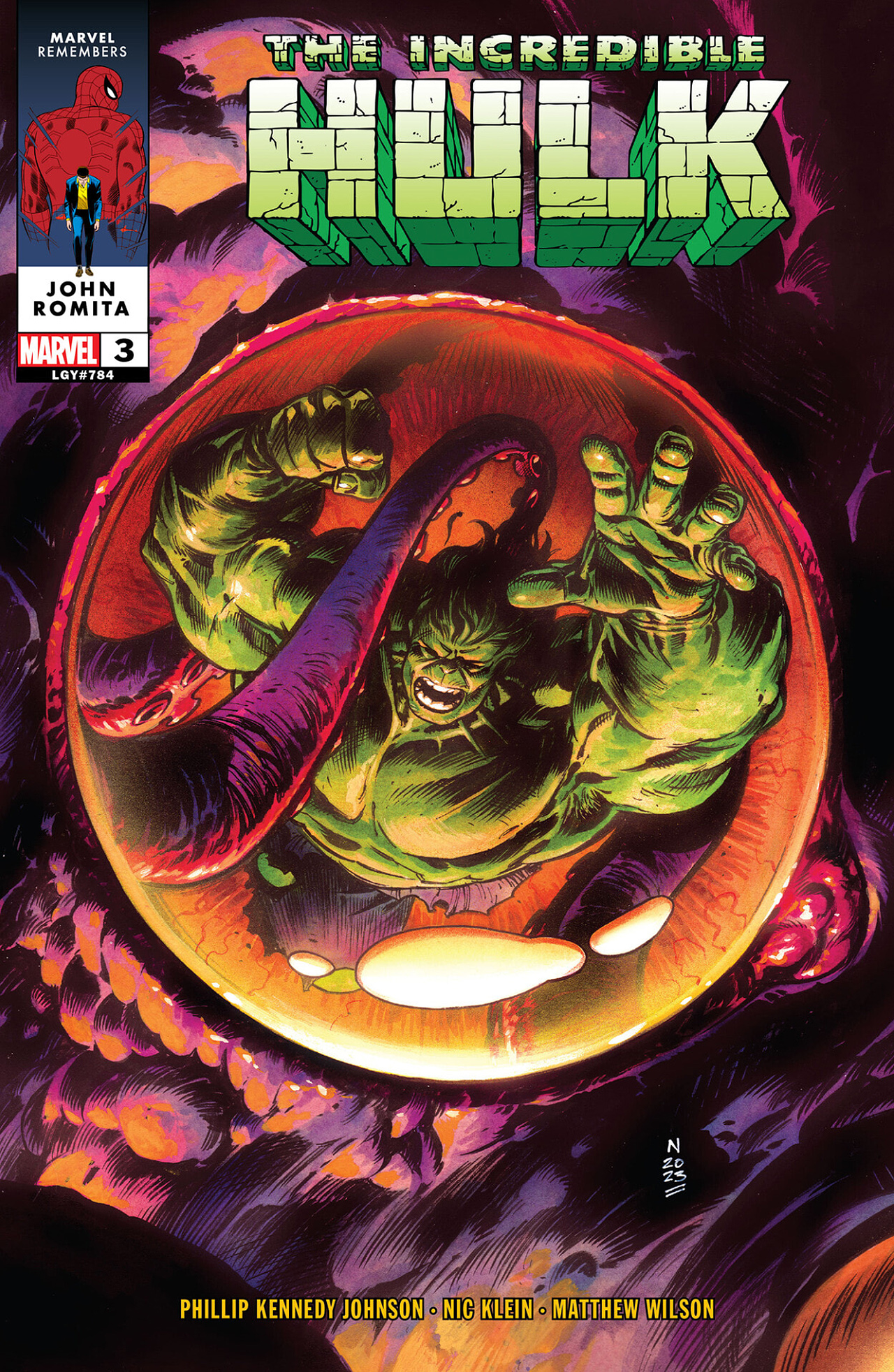 Read online Incredible Hulk (2023) comic -  Issue #3 - 1
