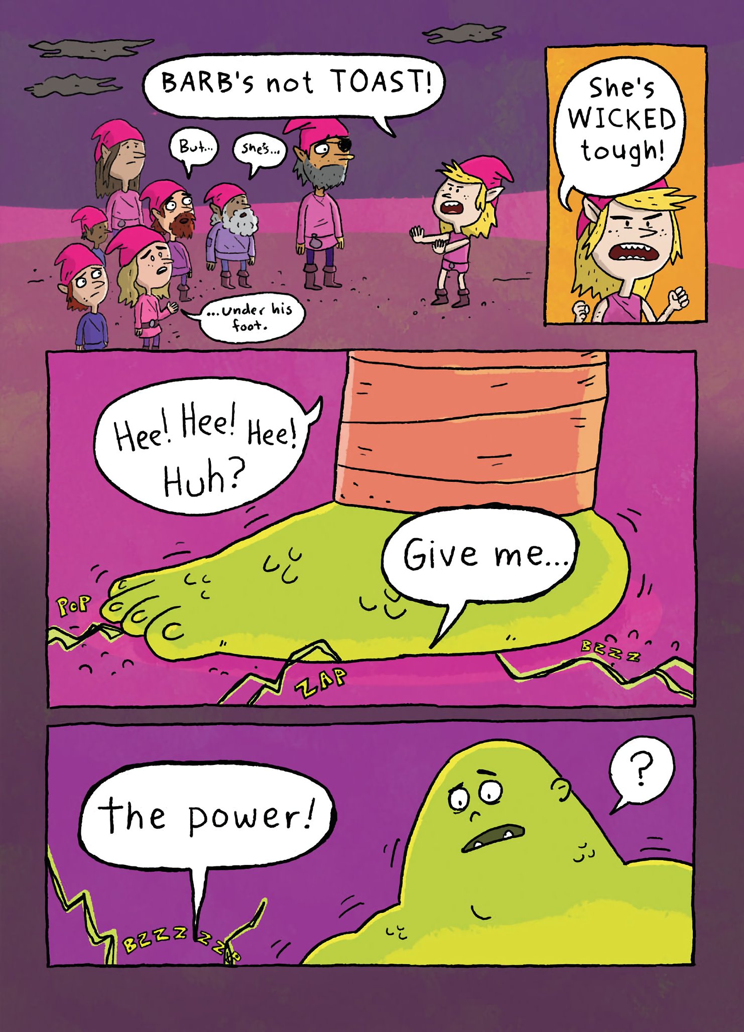 Read online Barb the Last Berzerker comic -  Issue # TPB 1 (Part 2) - 72