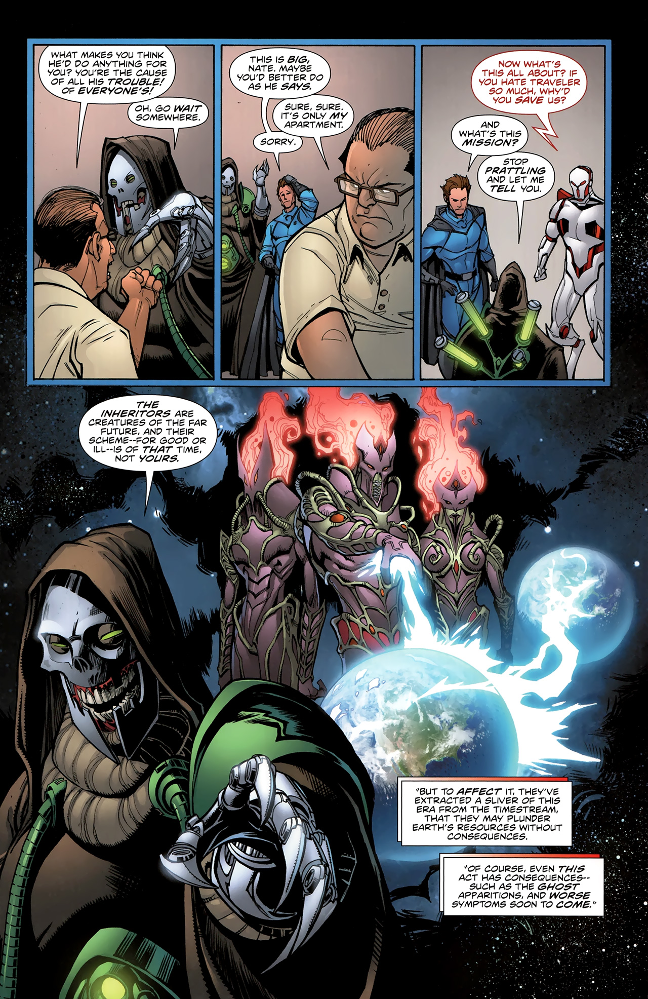 Read online The Traveler comic -  Issue #10 - 14