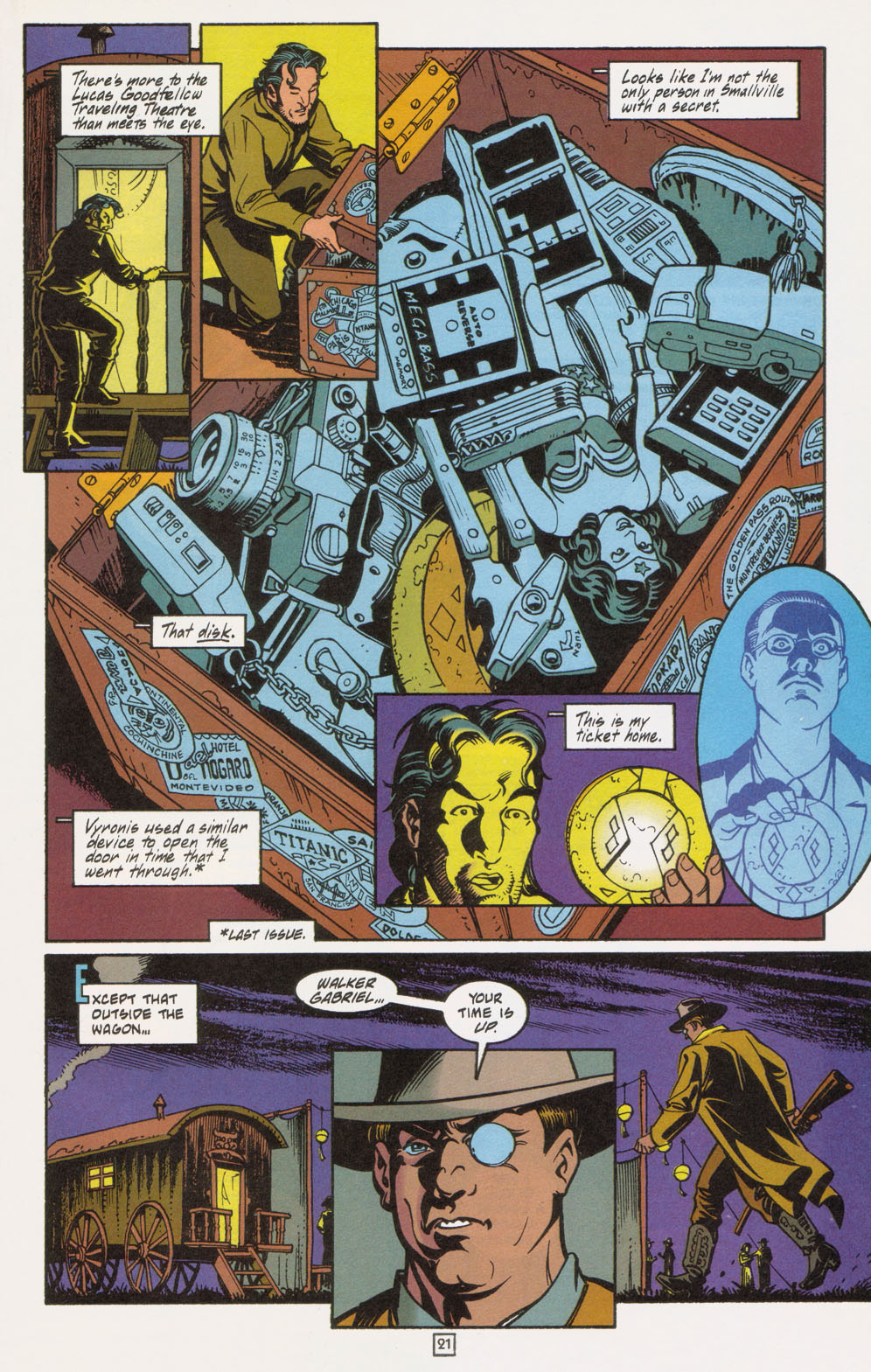 Read online Chronos comic -  Issue #2 - 20