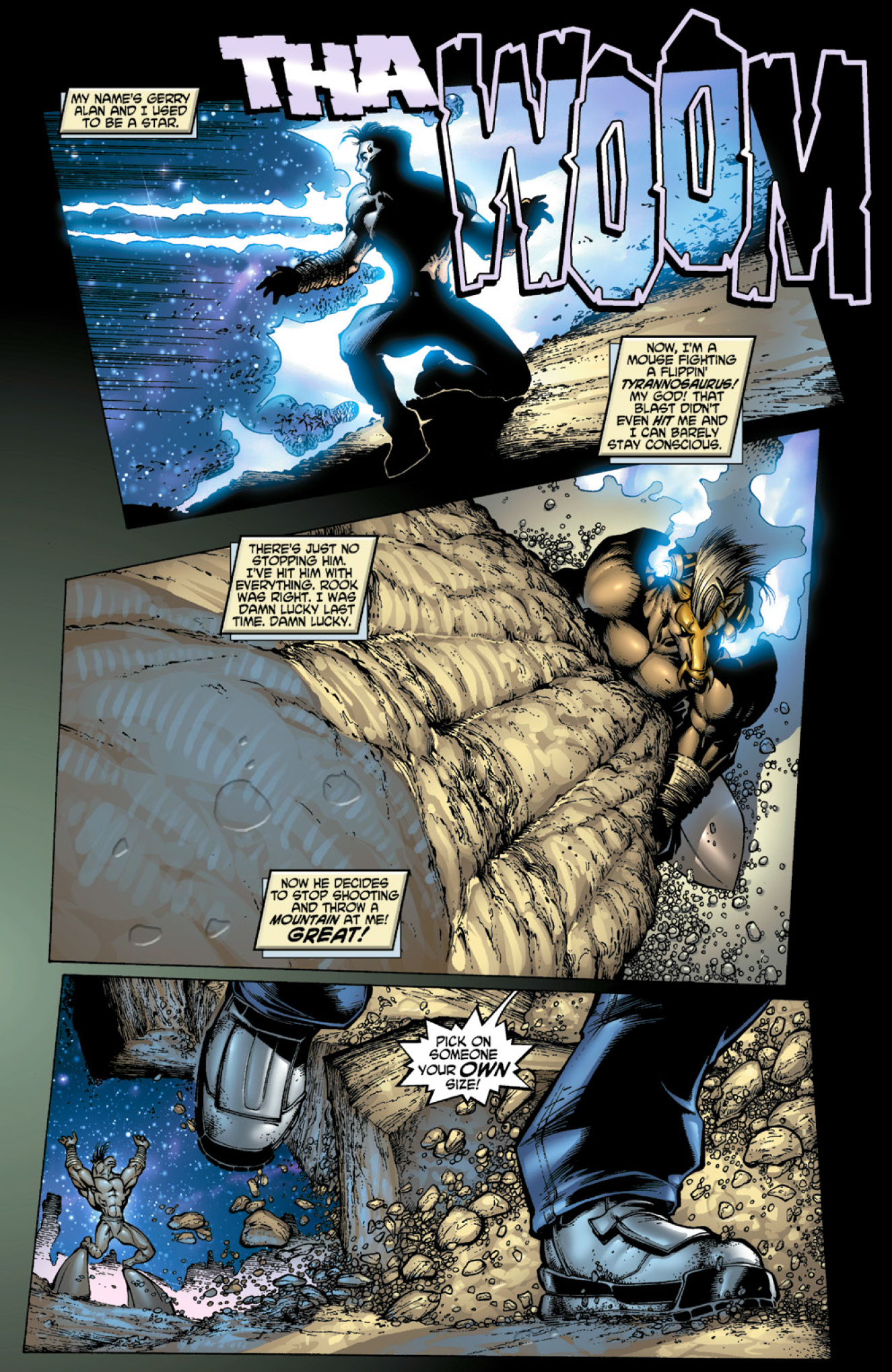 Read online Stone Omnibus comic -  Issue # TPB (Part 1) - 80