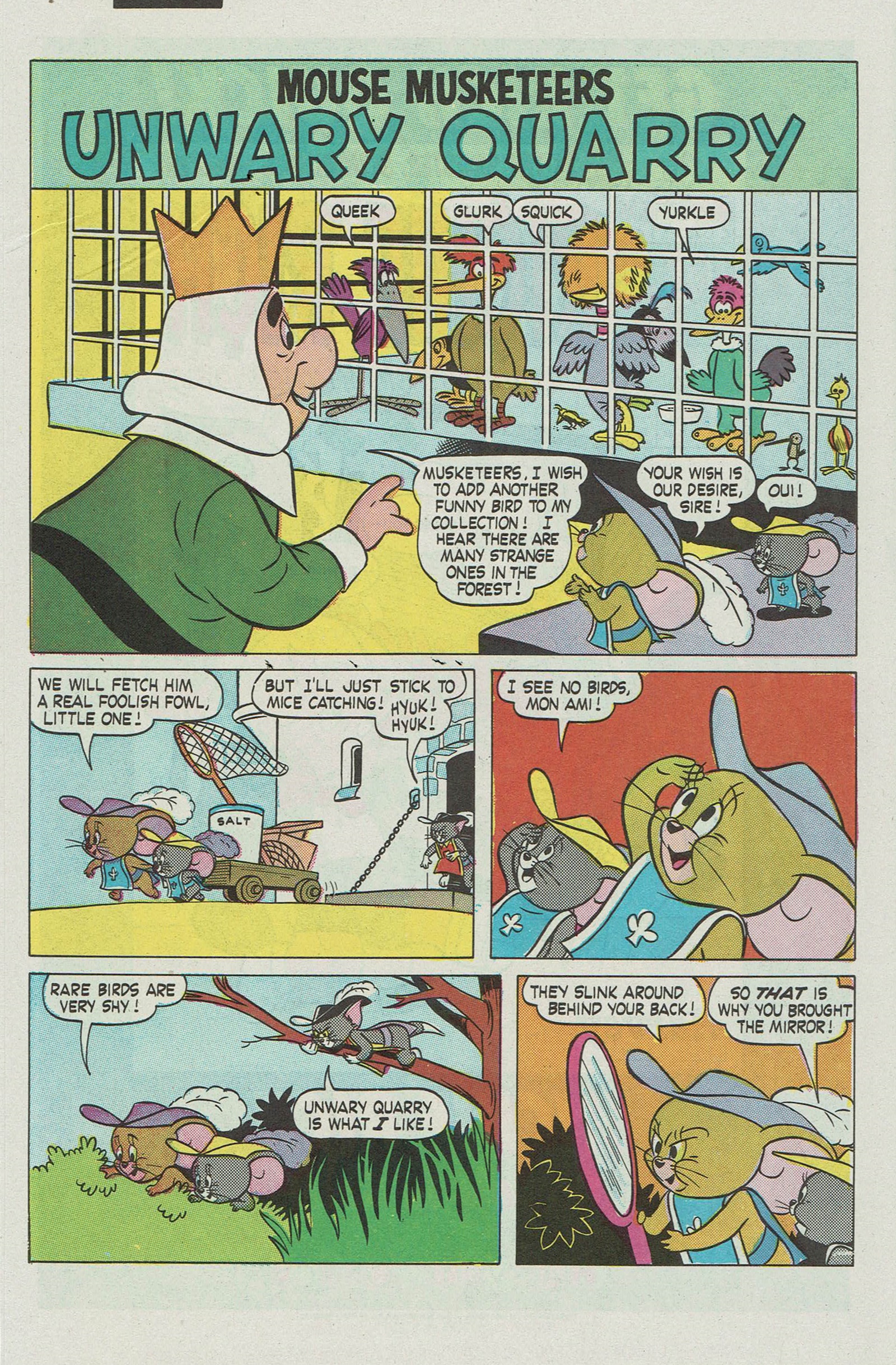 Read online Tom & Jerry comic -  Issue #17 - 27